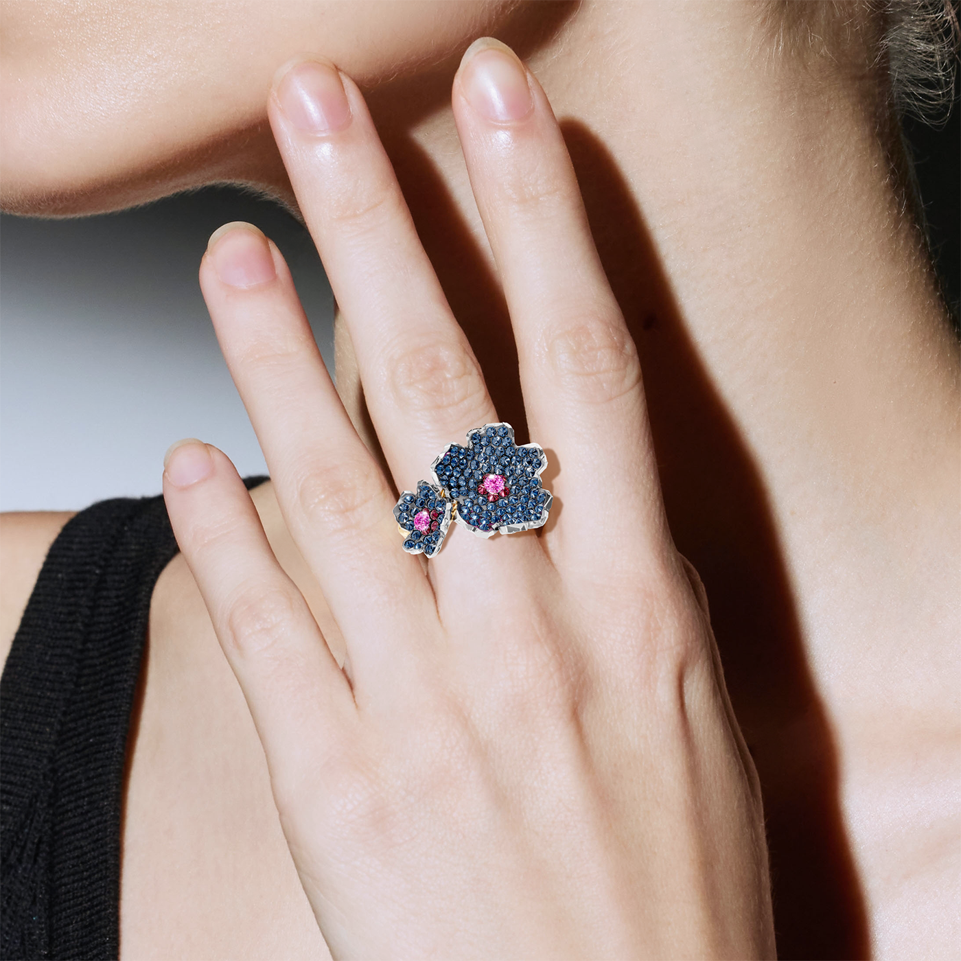 Кольцо Цветение миндаля | Фото 3