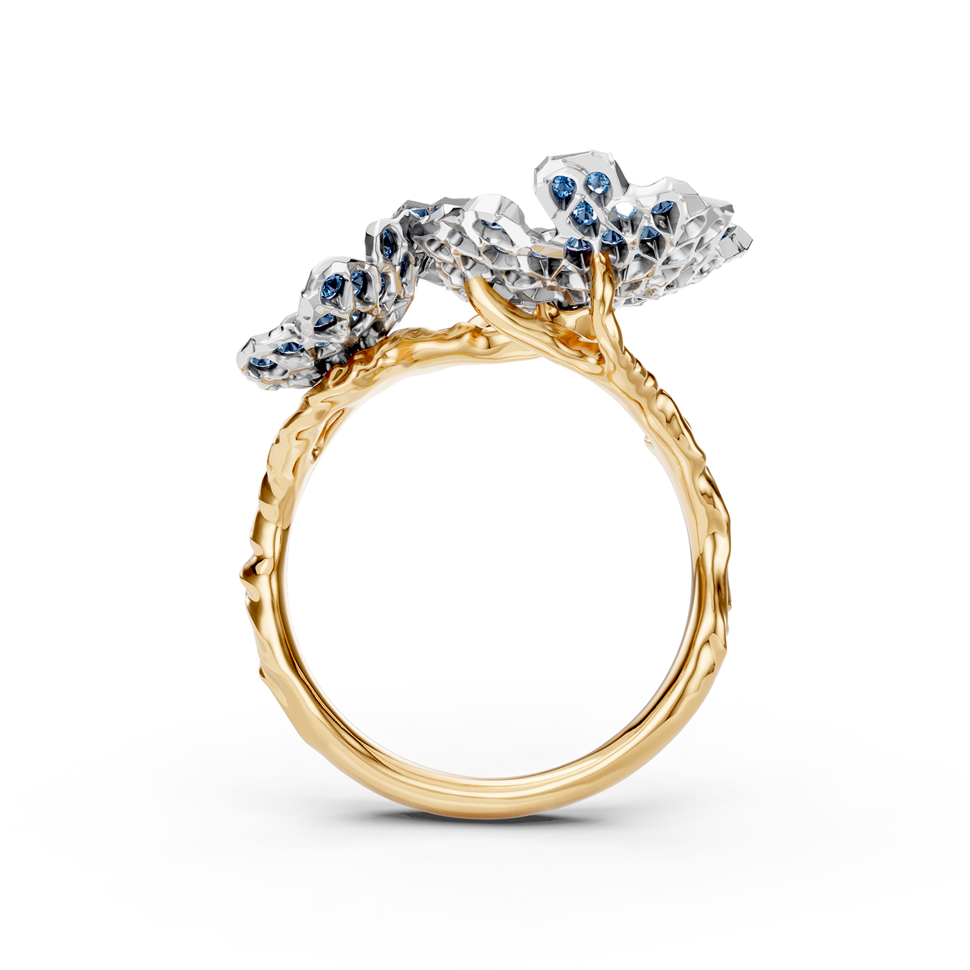 Кольцо Цветение миндаля | Фото 4