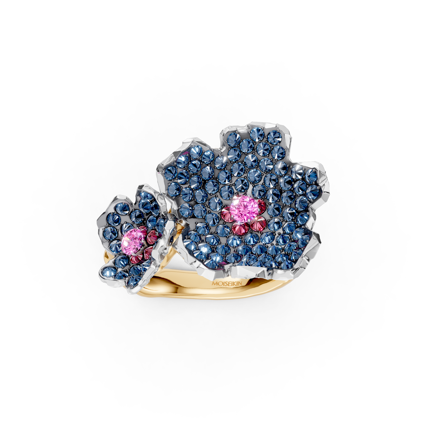 Кольцо Цветение миндаля | Фото 5