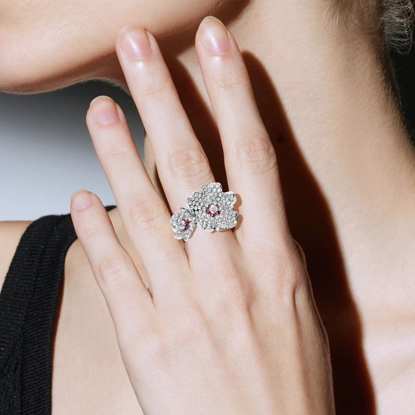 Кольцо Цветение миндаля | Фото 3