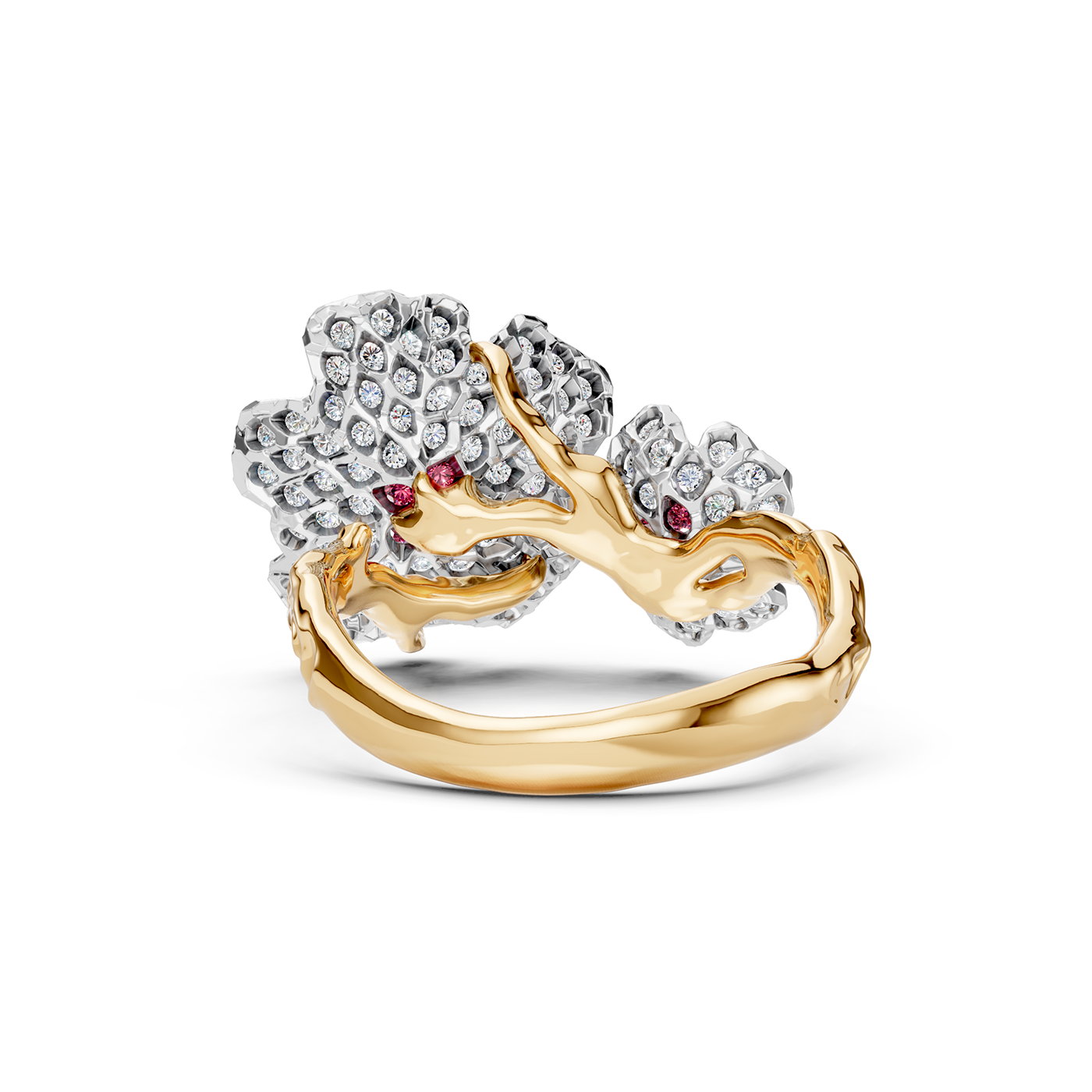 Кольцо Цветение миндаля | Фото 6