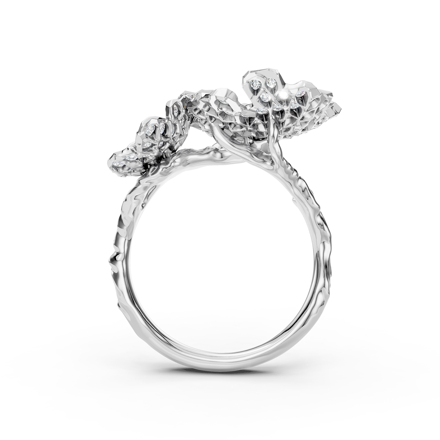 Кольцо Цветение миндаля | Фото 4