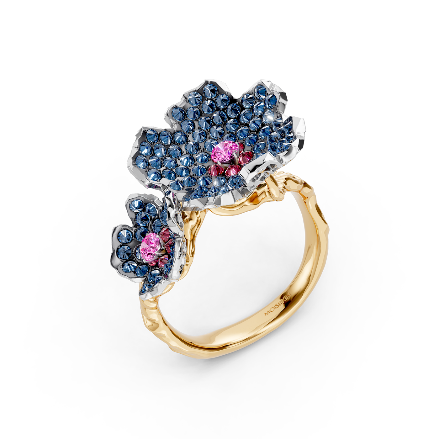 Кольцо Цветение миндаля | Фото 7