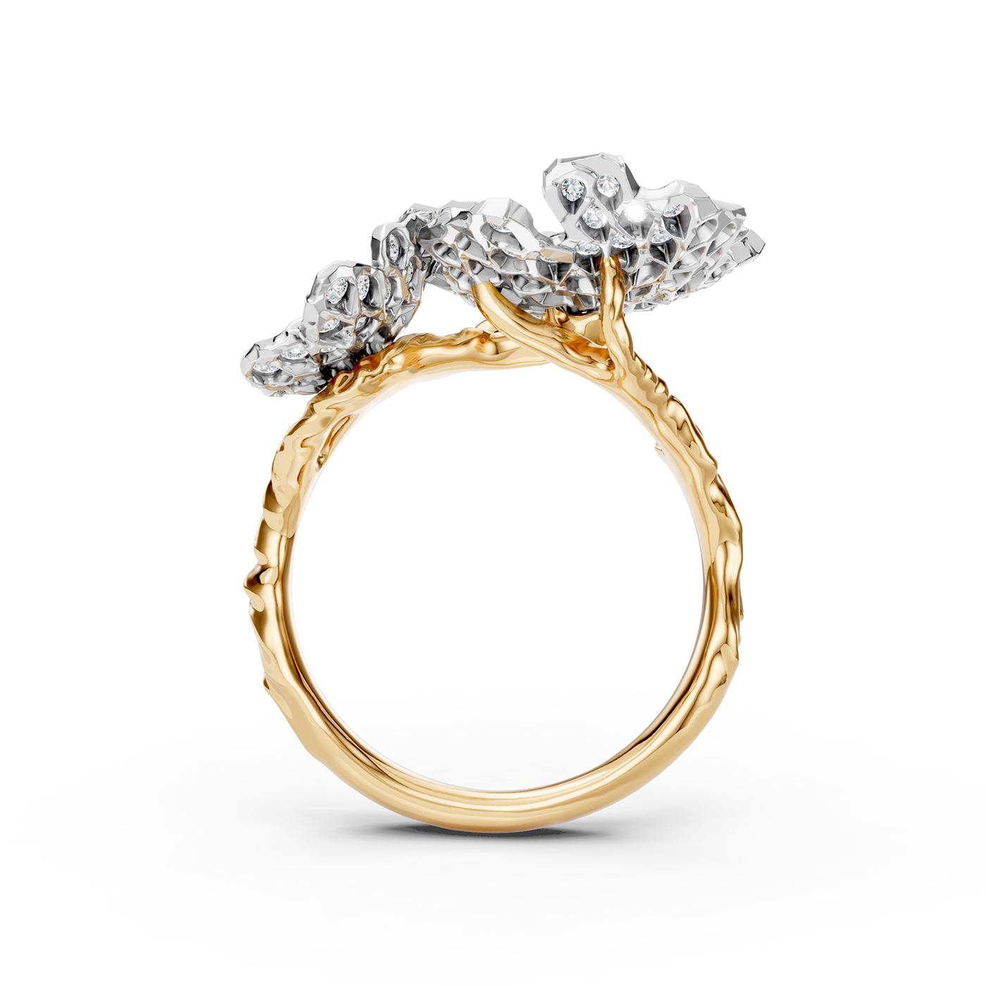 Кольцо Цветение миндаля | Фото 4