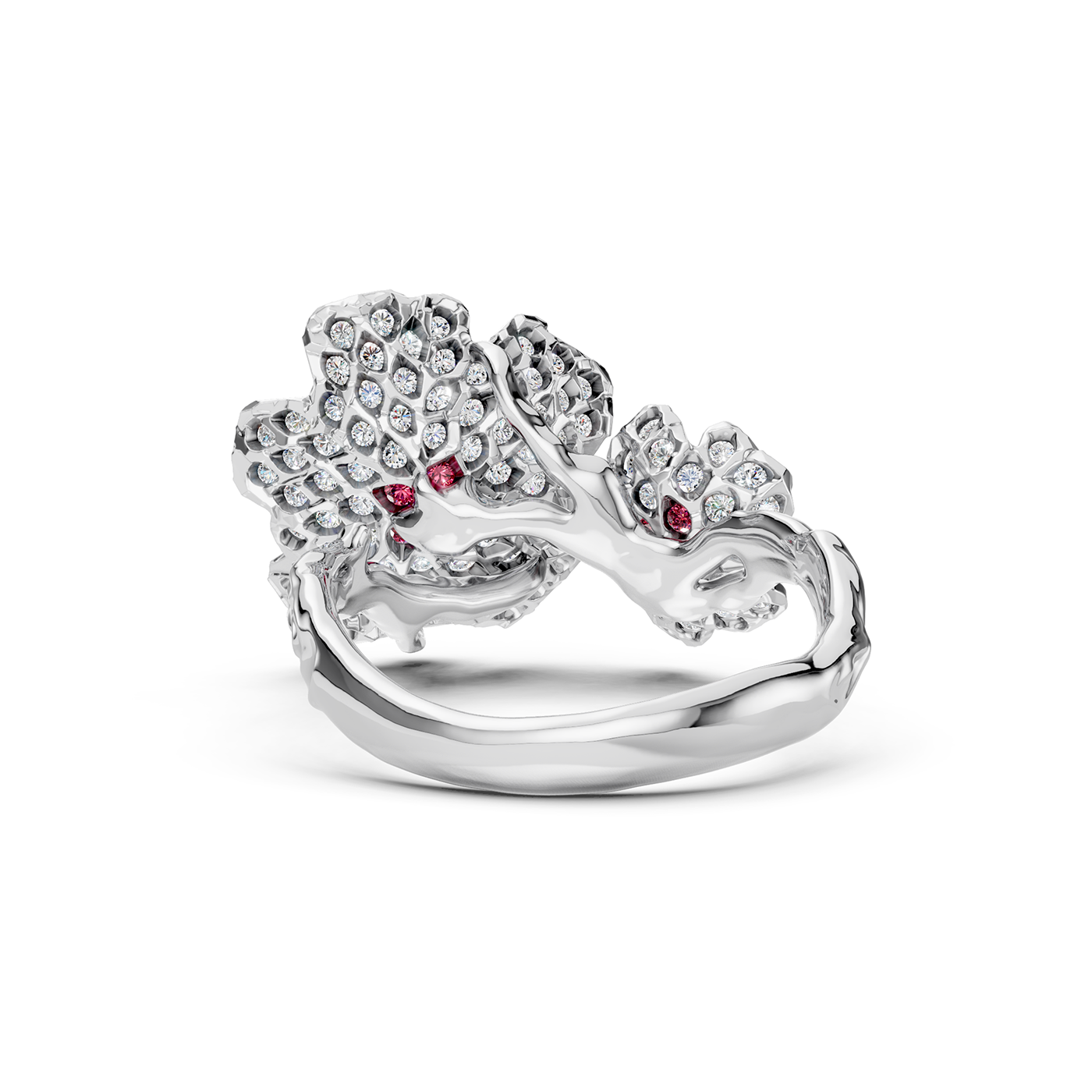 Кольцо Цветение миндаля | Фото 6