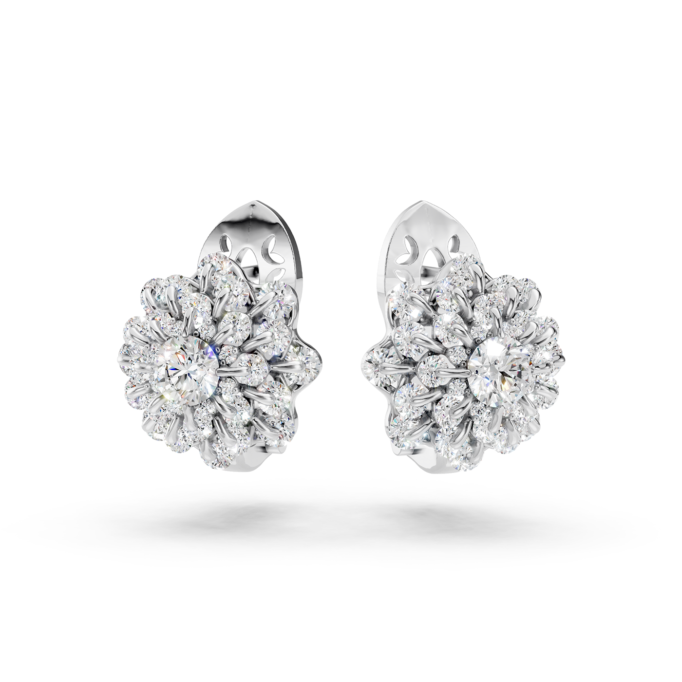 Earrings  Waltz of Snowflakes | Photo 4