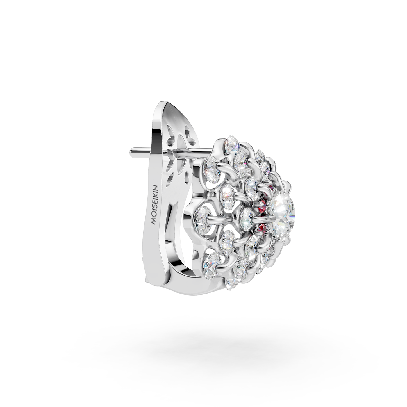 Earrings  Waltz of Snowflakes | Photo 6