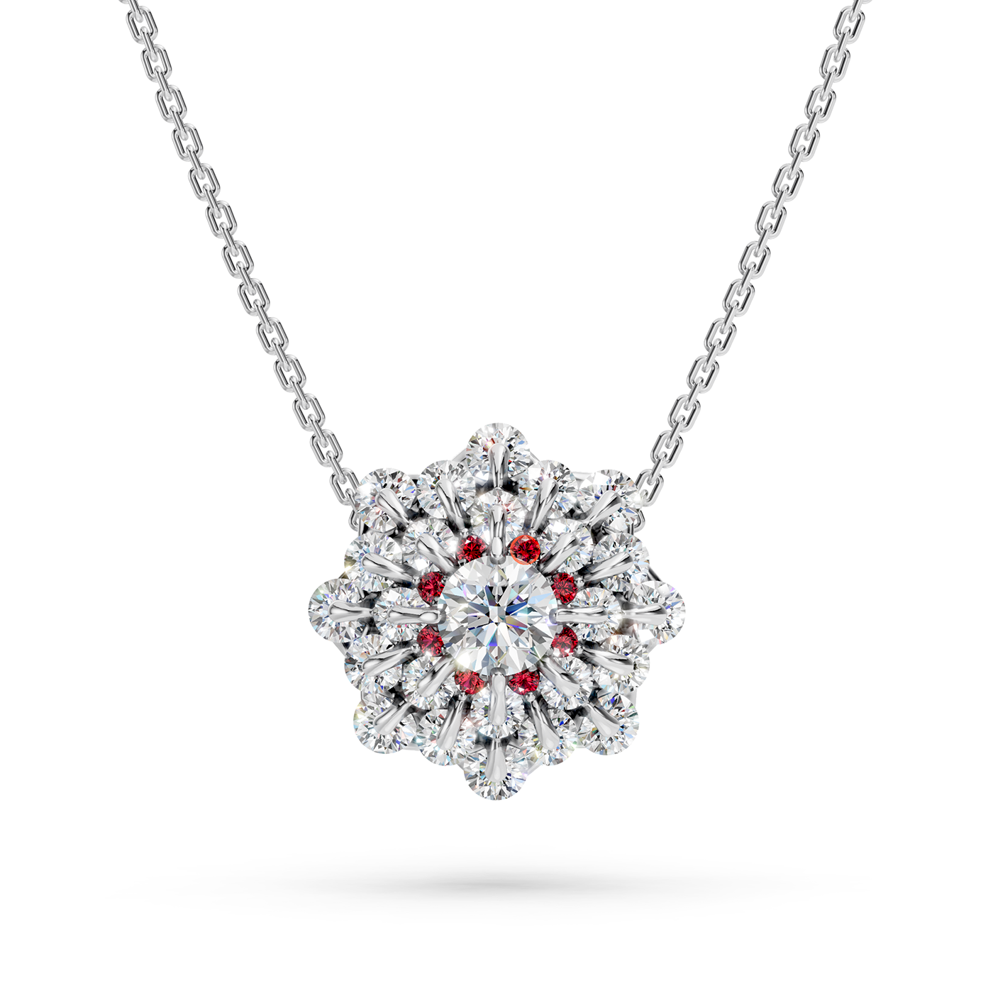 Necklace  Waltz of Snowflakes | Photo 1