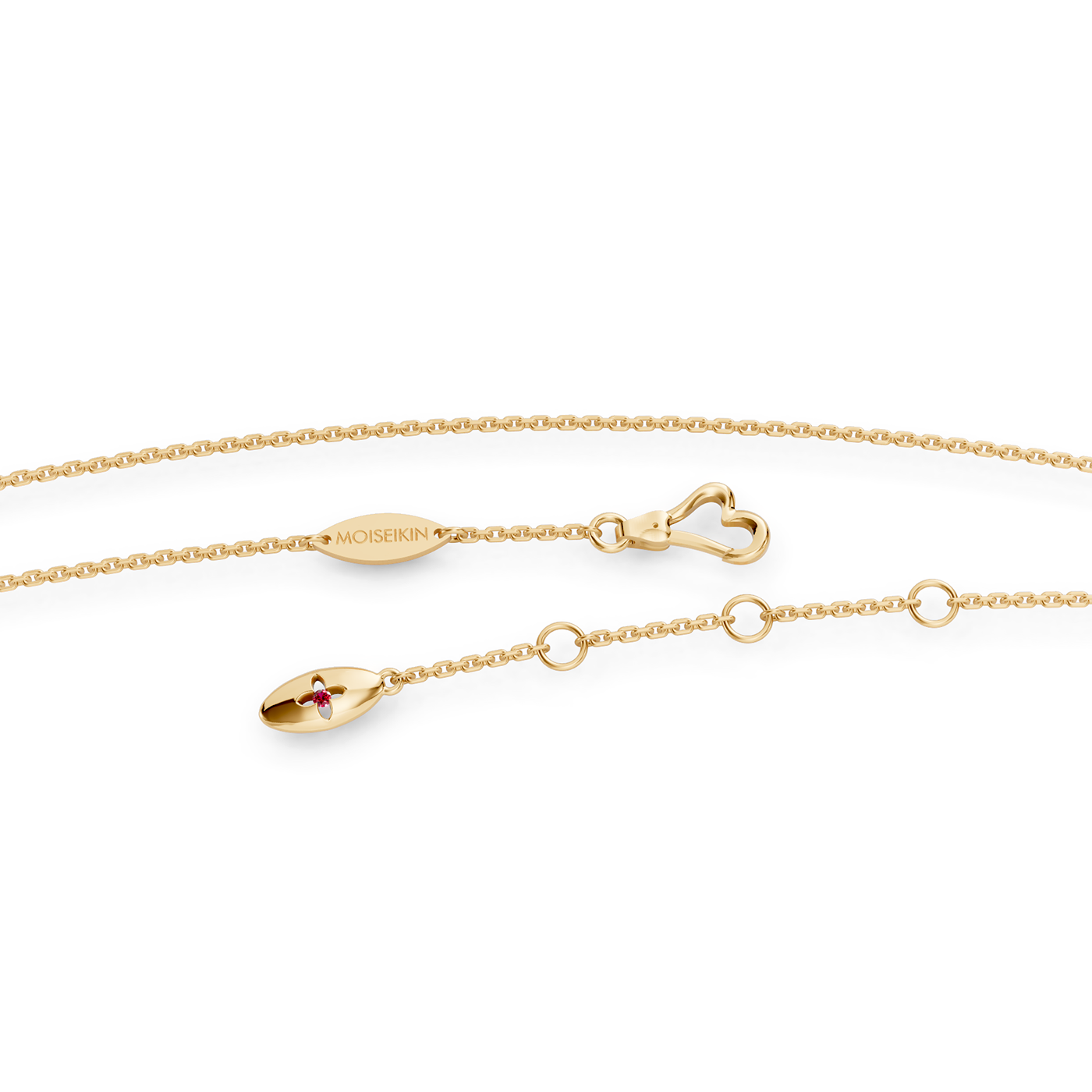 Necklace  Waltz of Snowflakes | Photo 7