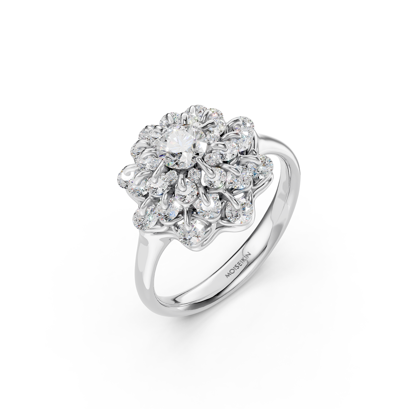 Кольцо Вальс снежинок | Фото 1