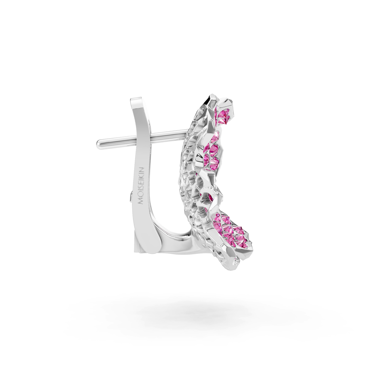 Серьги Цветение миндаля | Фото 7