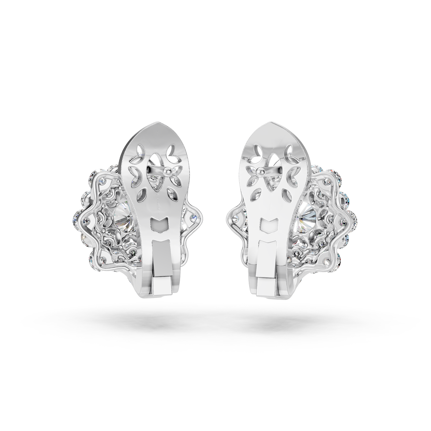 Earrings  Waltz of Snowflakes | Photo 5