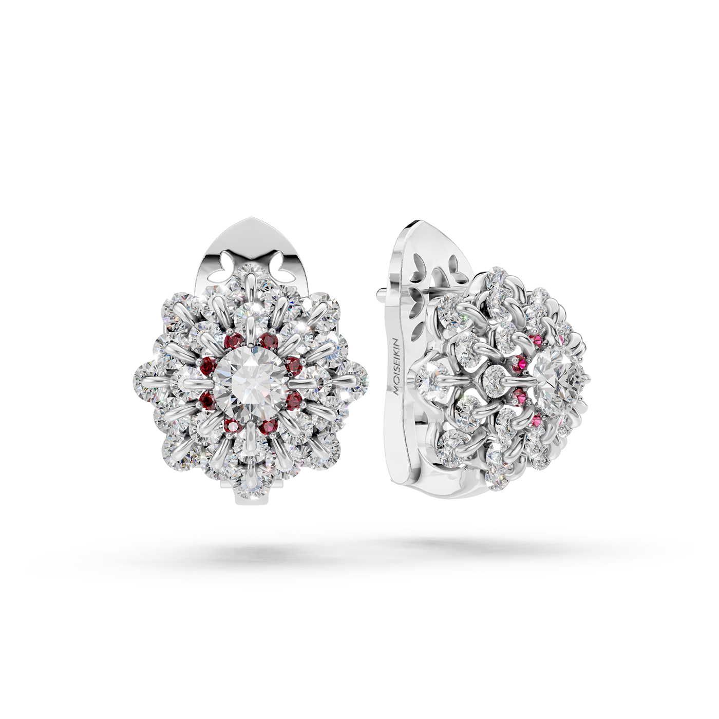 Earrings  Waltz of Snowflakes | Photo 1