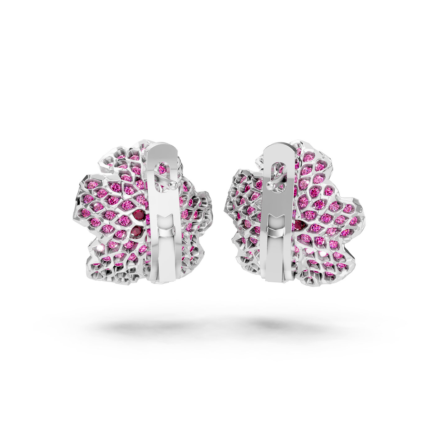 Серьги Цветение миндаля | Фото 5