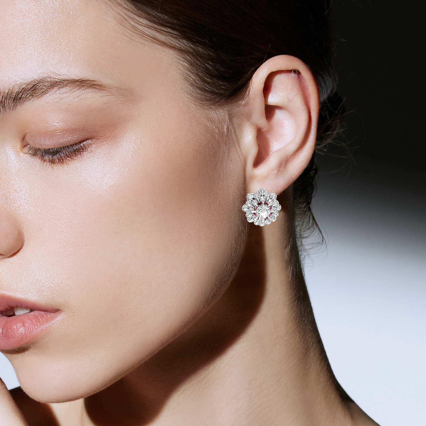 Earrings  Waltz of Snowflakes | Photo 3