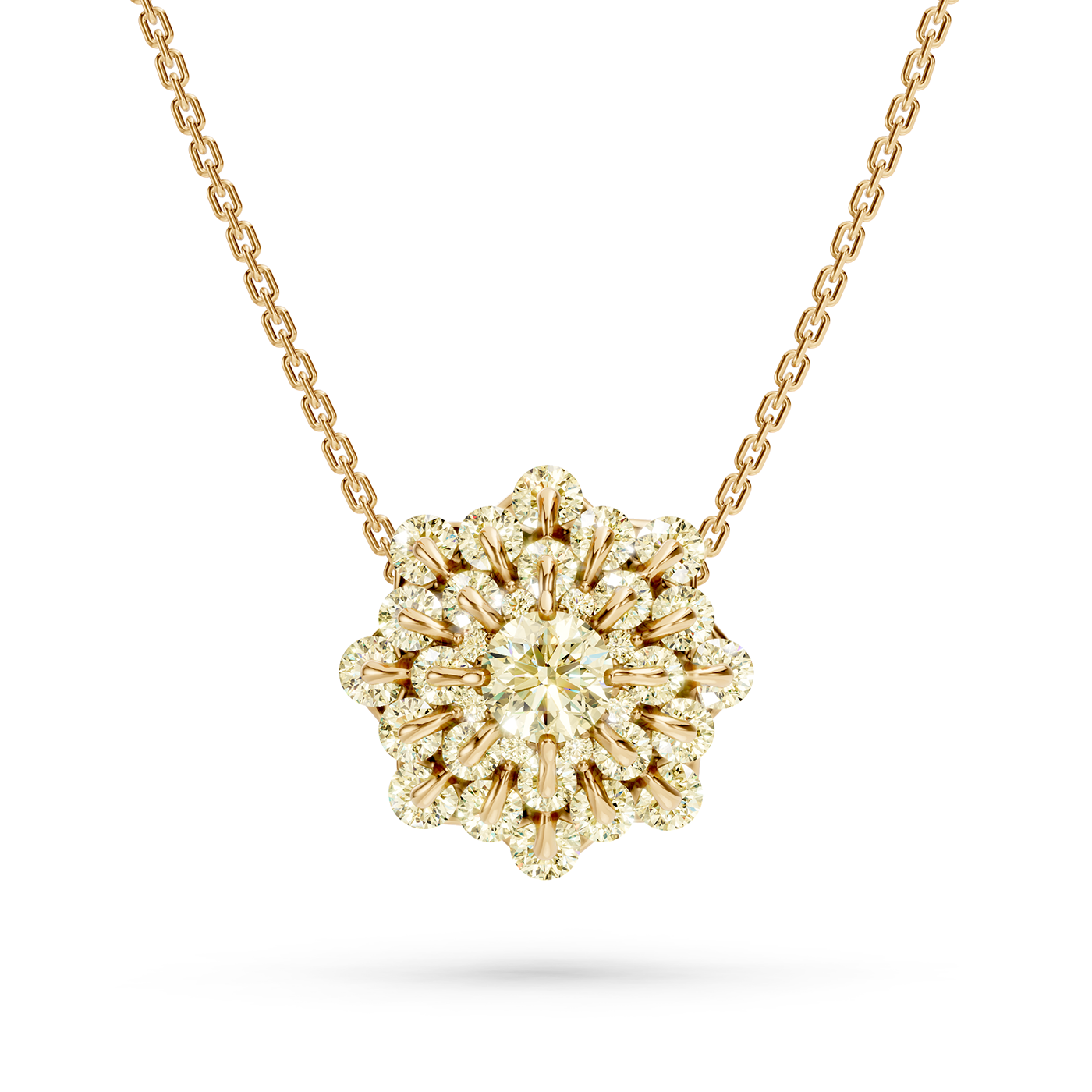 Necklace  Waltz of Snowflakes | Photo 1