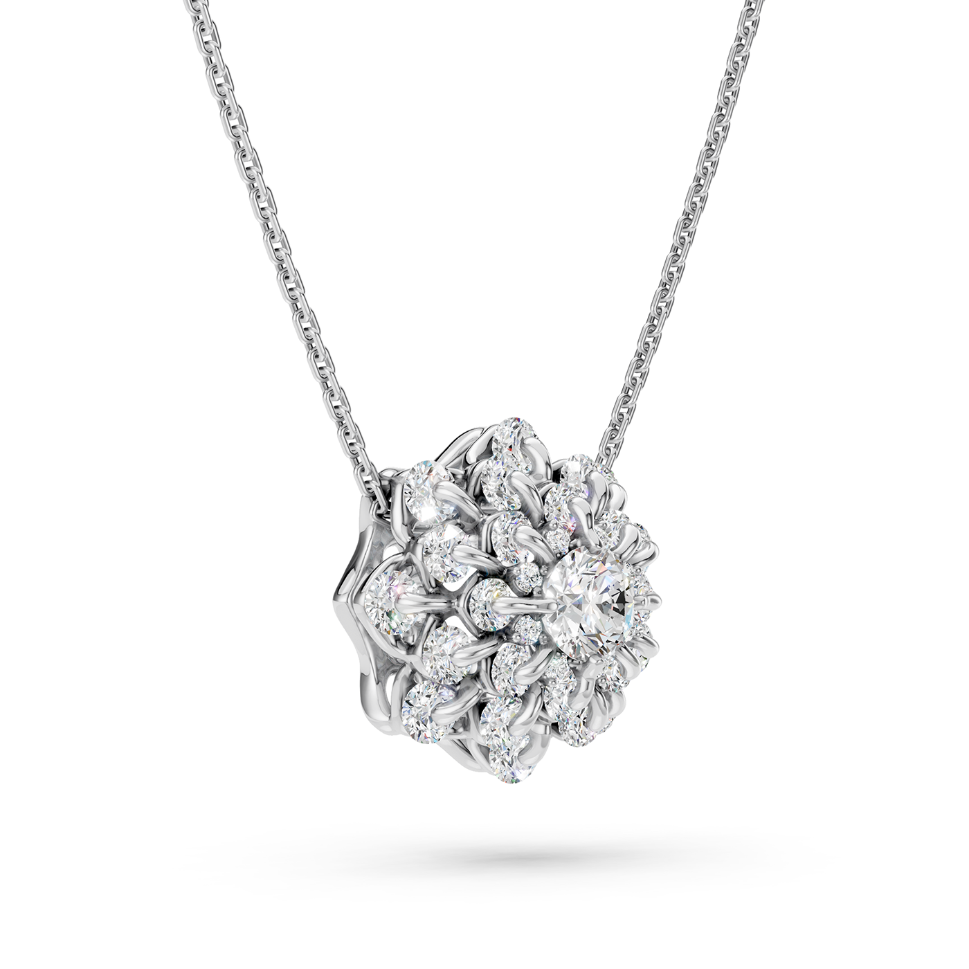 Колье Вальс снежинок | Фото 4