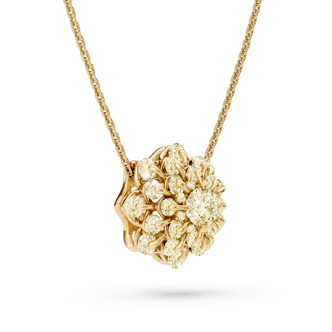 Necklace  Waltz of Snowflakes | Photo 4