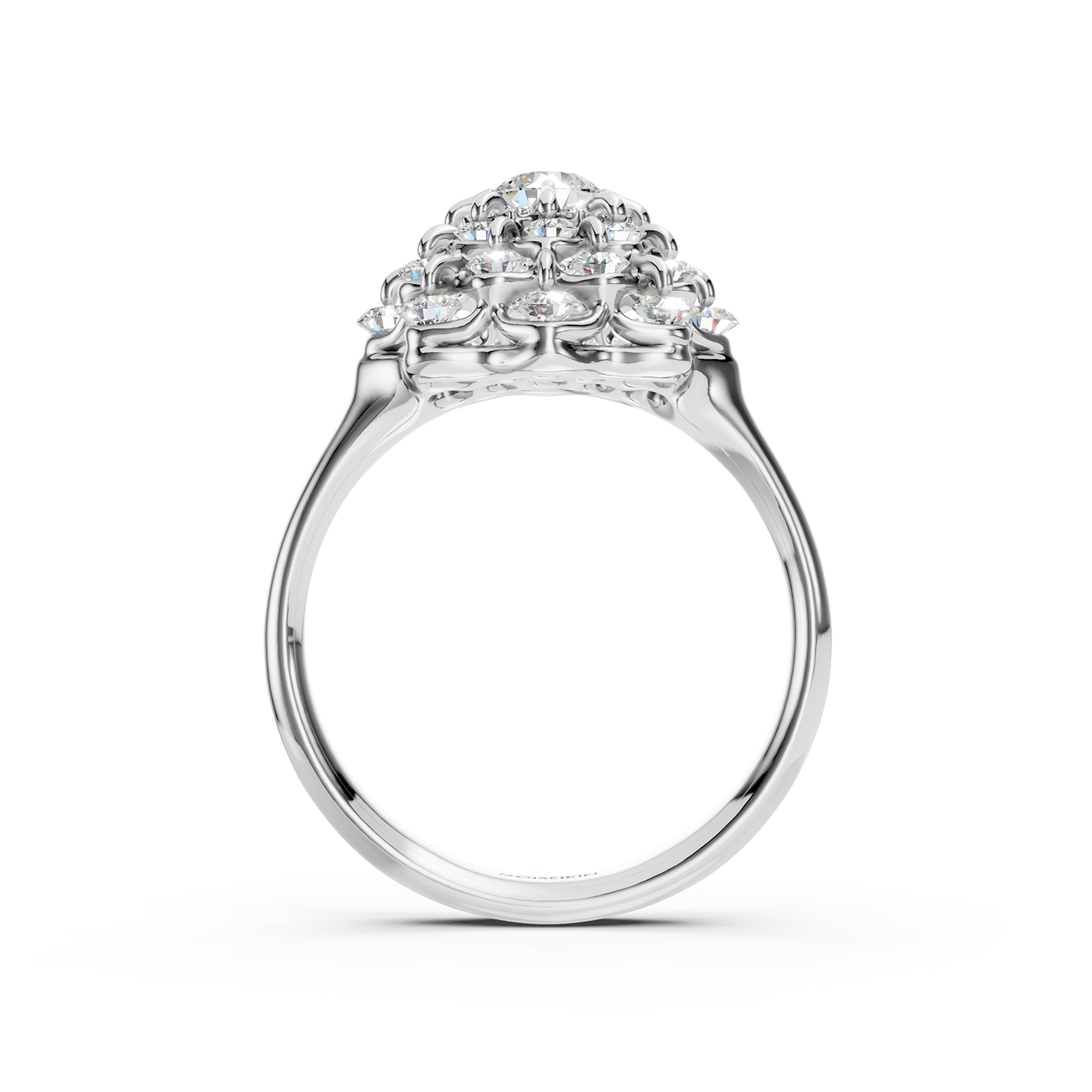 Кольцо Вальс снежинок | Фото 5