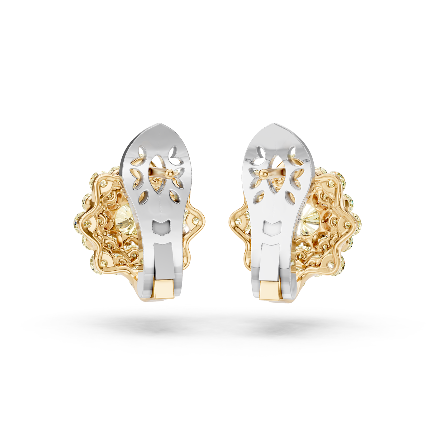 Earrings  Waltz of Snowflakes | Photo 5