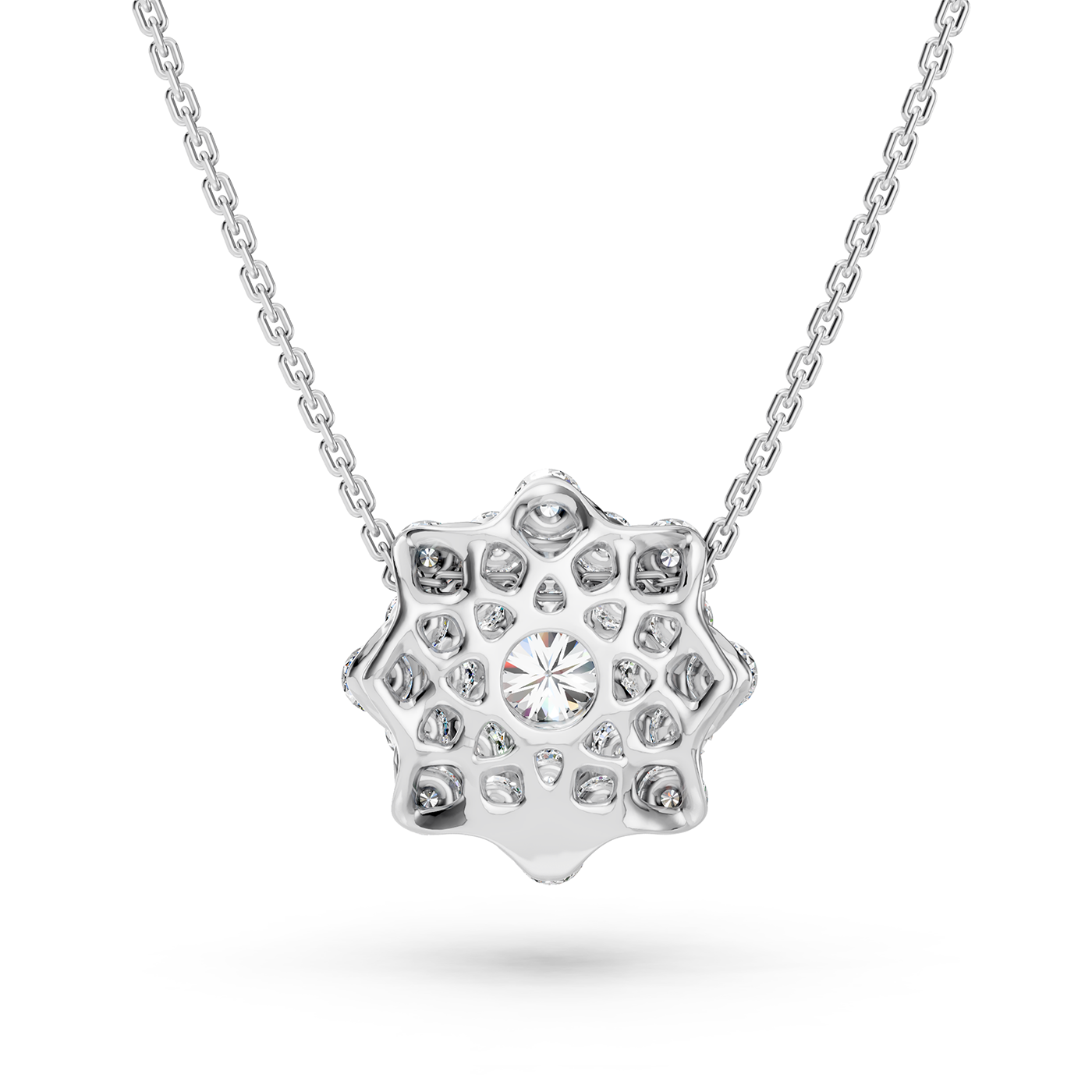 Necklace  Waltz of Snowflakes | Photo 6