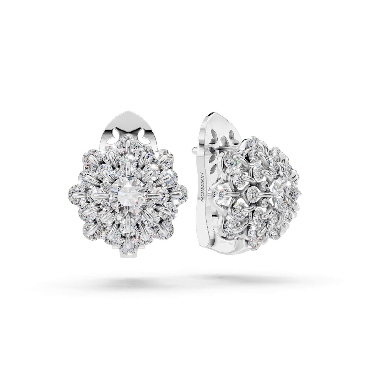 Earrings  Waltz of Snowflakes | Photo 1