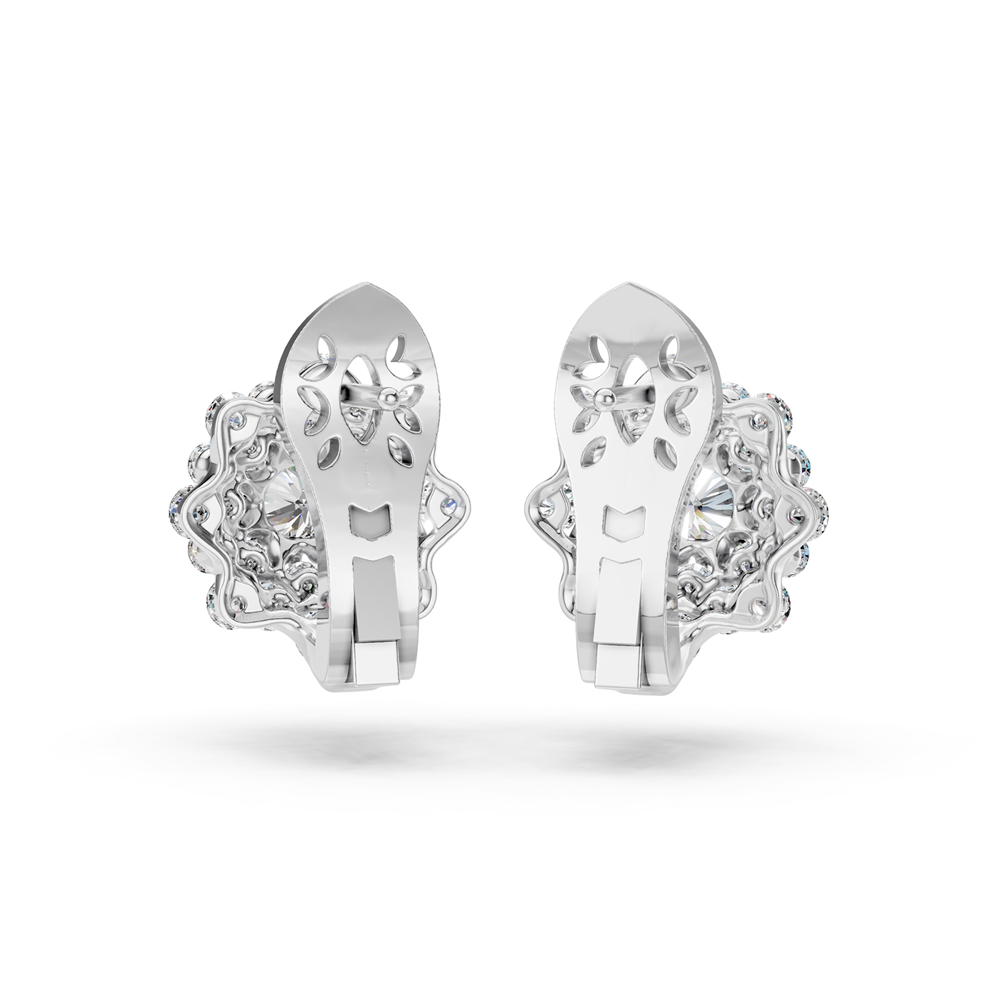 Earrings  Waltz of Snowflakes | Photo 5