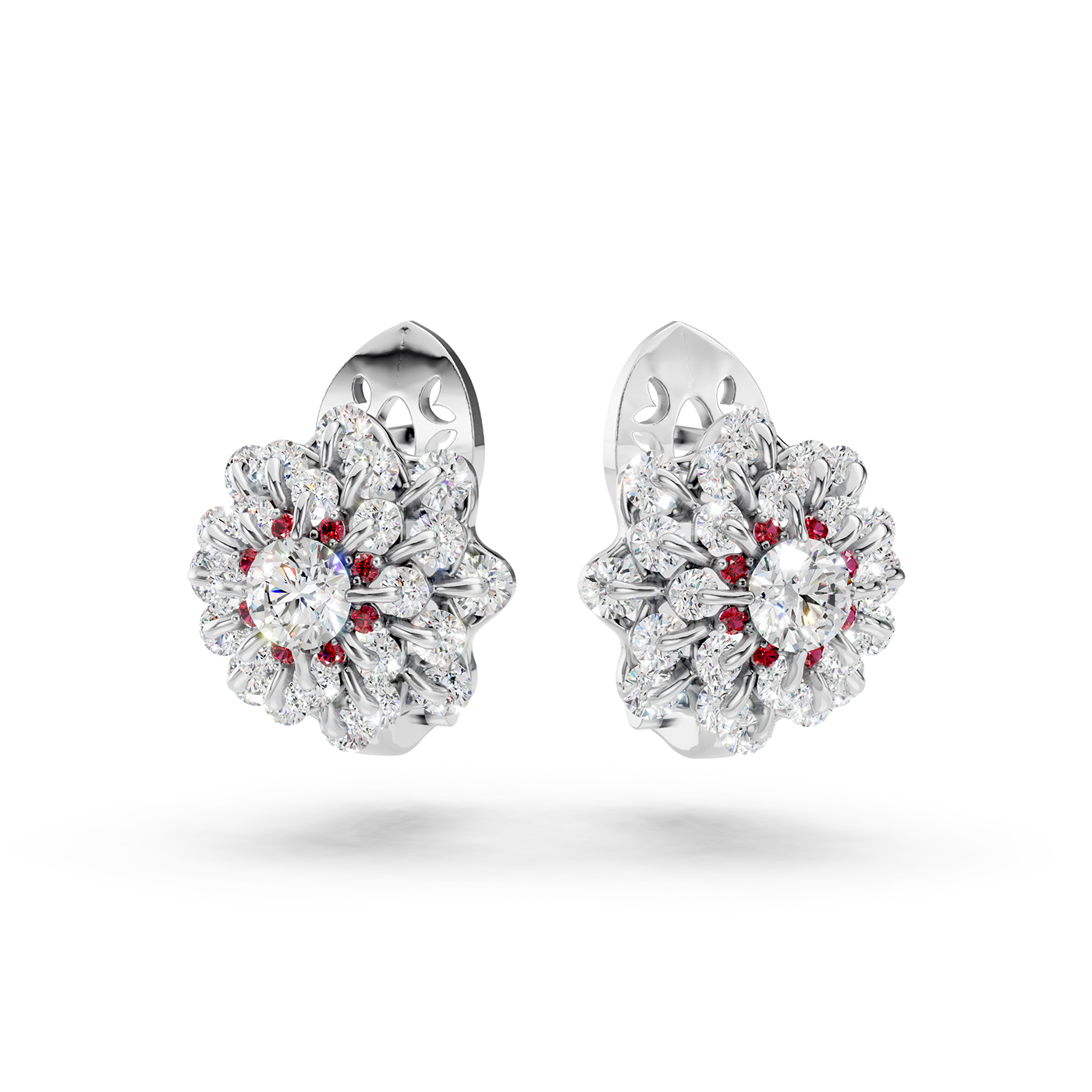 Earrings  Waltz of Snowflakes | Photo 4