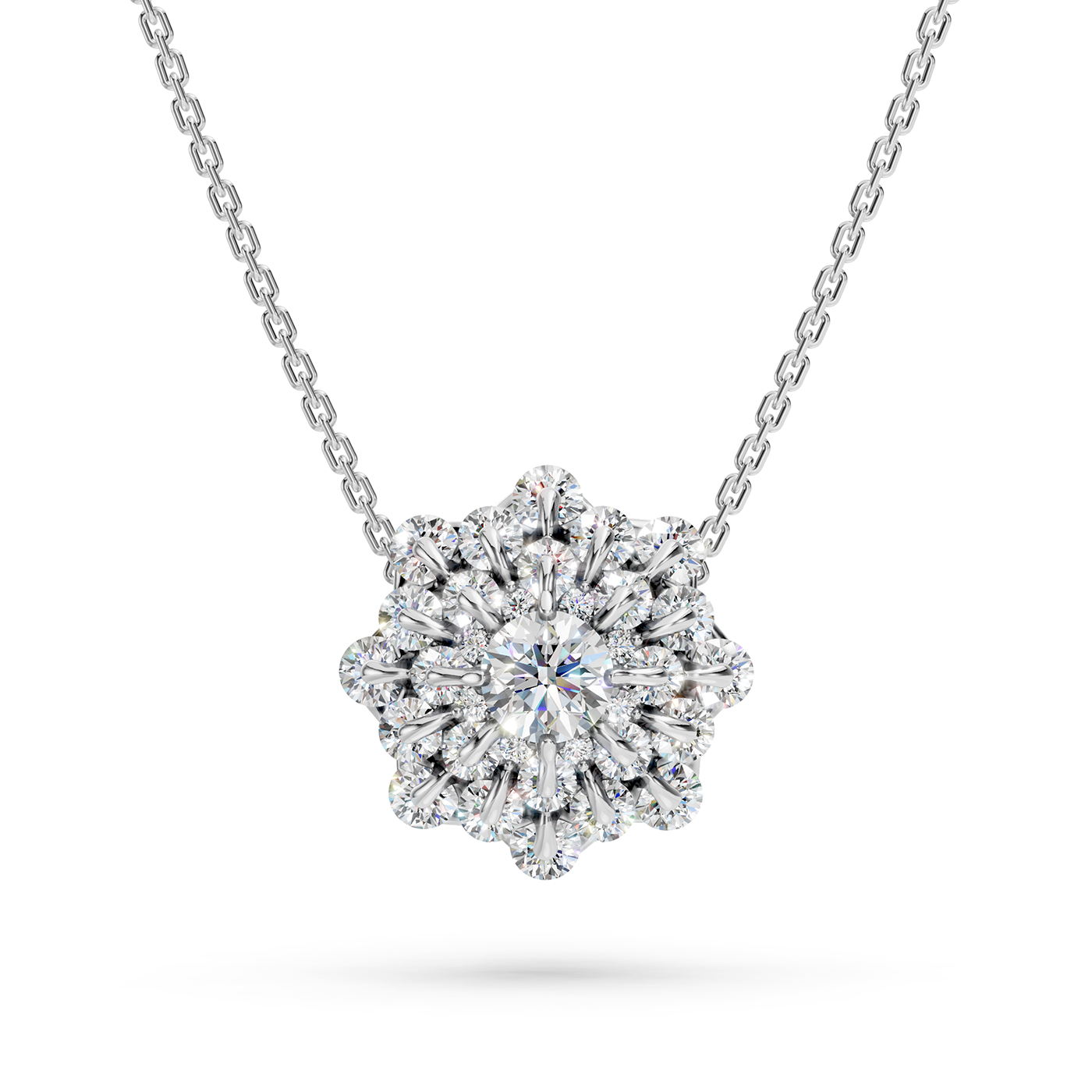 Колье Вальс снежинок | Фото 1