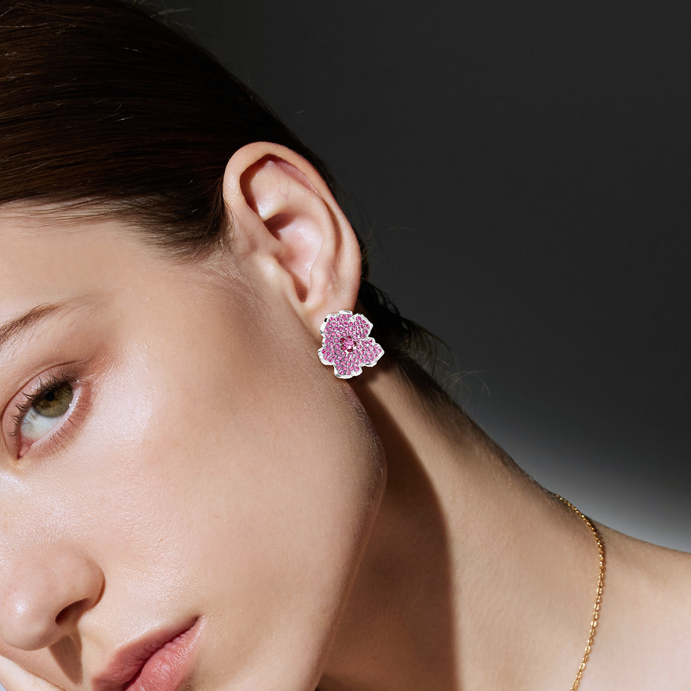 Серьги Цветение миндаля | Фото 3