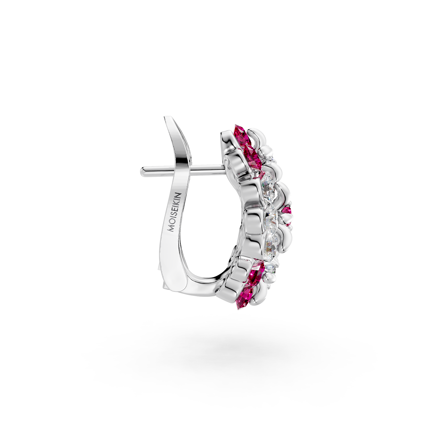 Earrings 'Tsvetodelika',  Waltz of Flowers | Photo 4