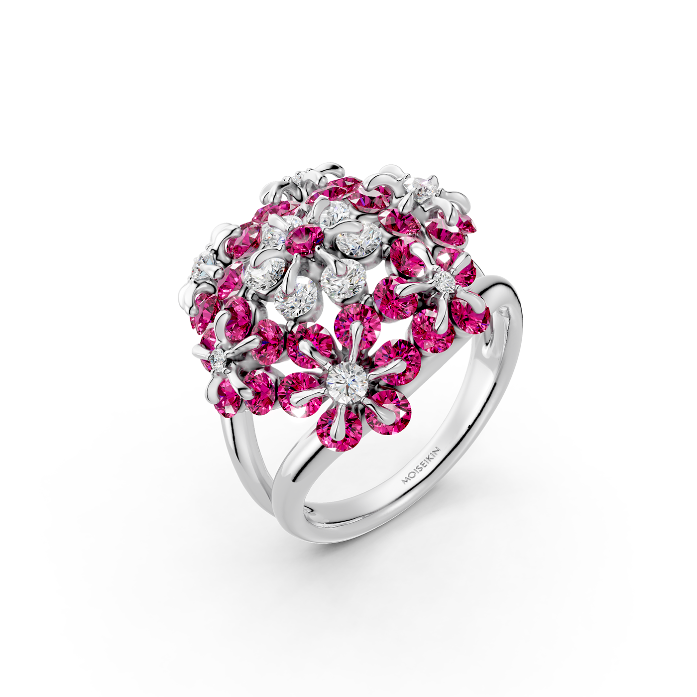 Ring 'Tsvetodelika',  Waltz of Flowers | Photo 1