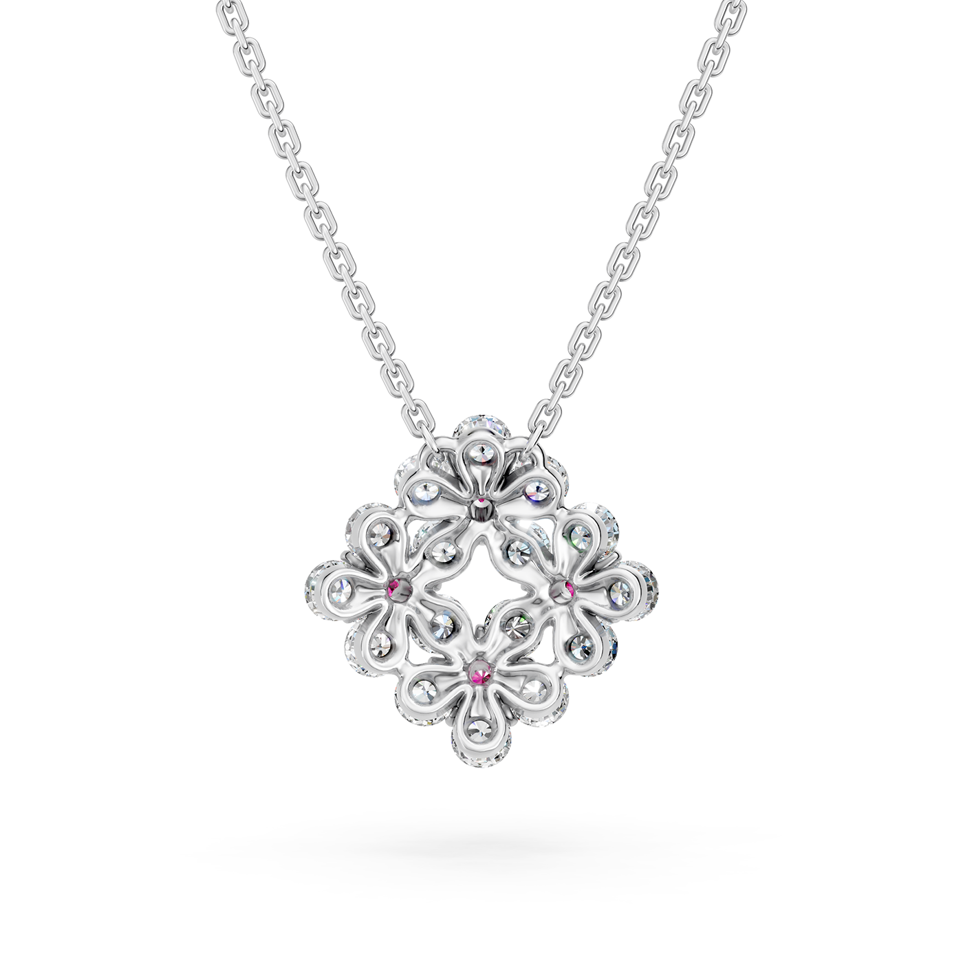 Necklace 'Forget-me-nots',  Waltz of Flowers | Photo 4
