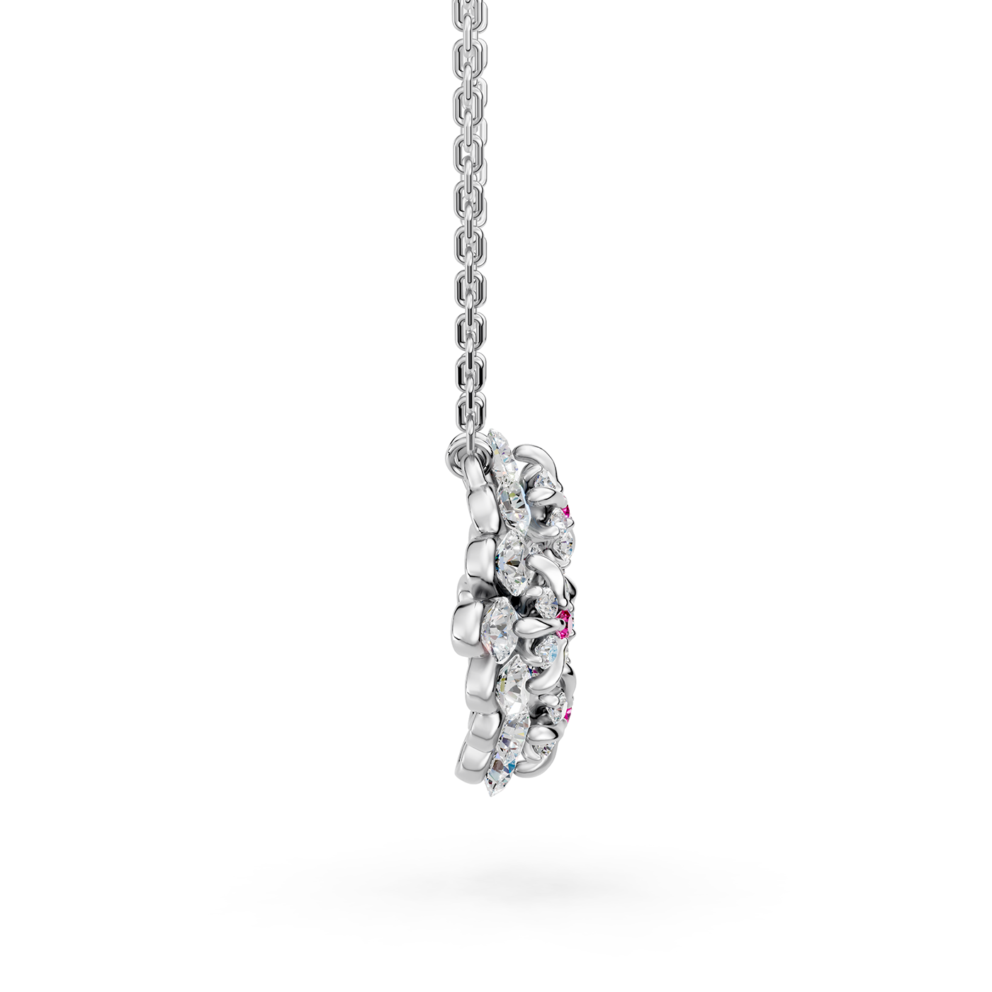 Necklace 'Forget-me-nots',  Waltz of Flowers | Photo 3