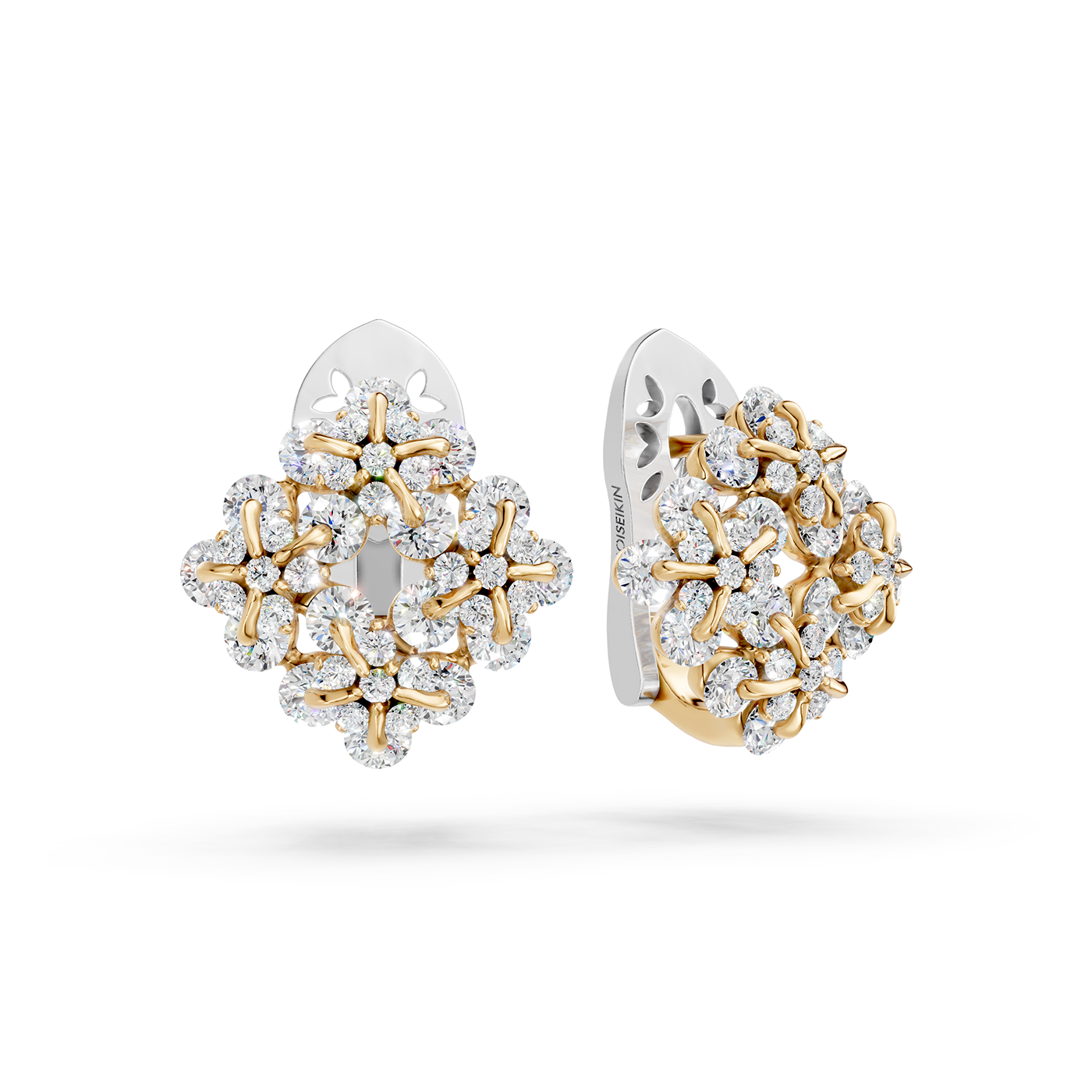 Earrings 'Forget-me-nots',  Waltz of Flowers | Photo 1