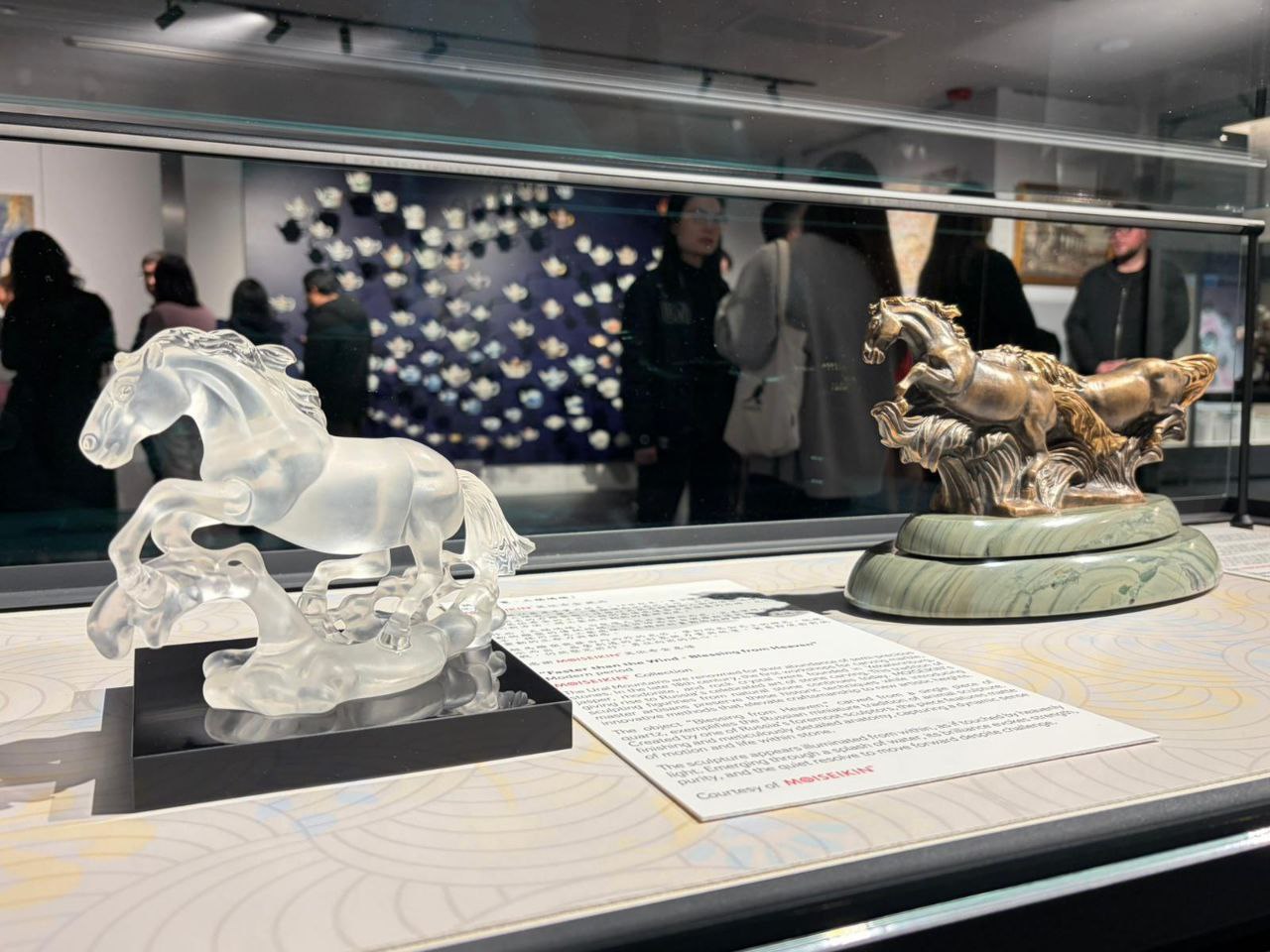 Работы Ювелирного дома MOISEIKIN впервые представили в частном музее Гонконга