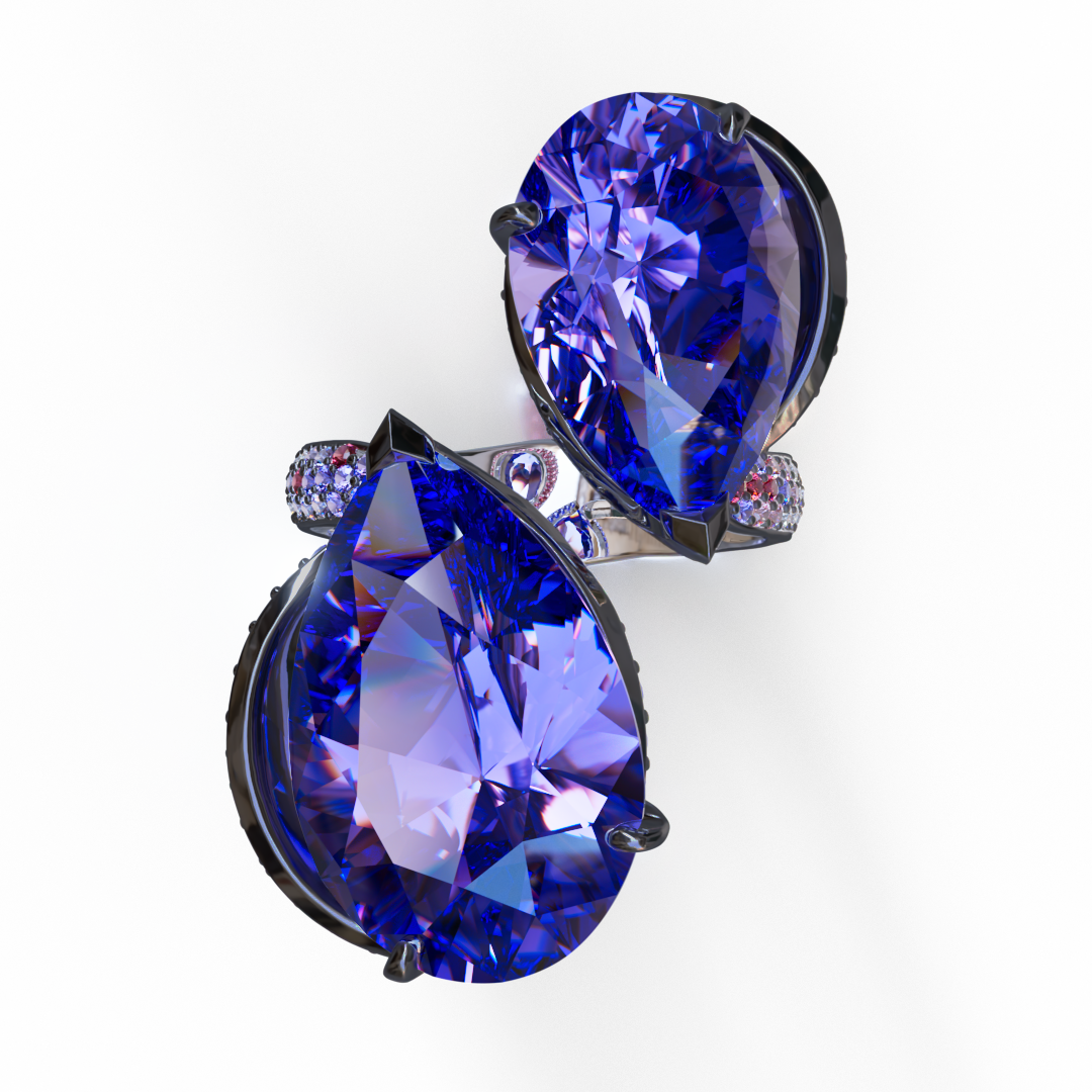 Ring 'The frame without the central stone' | Photo 5