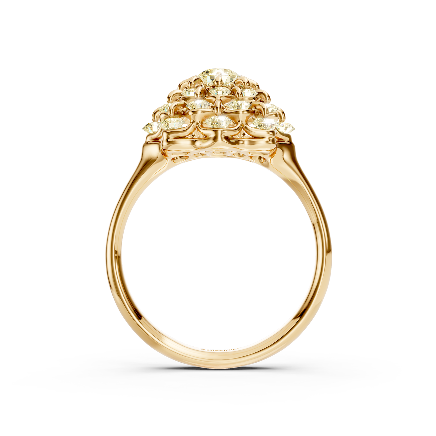 Кольцо Вальс снежинок | Фото 5