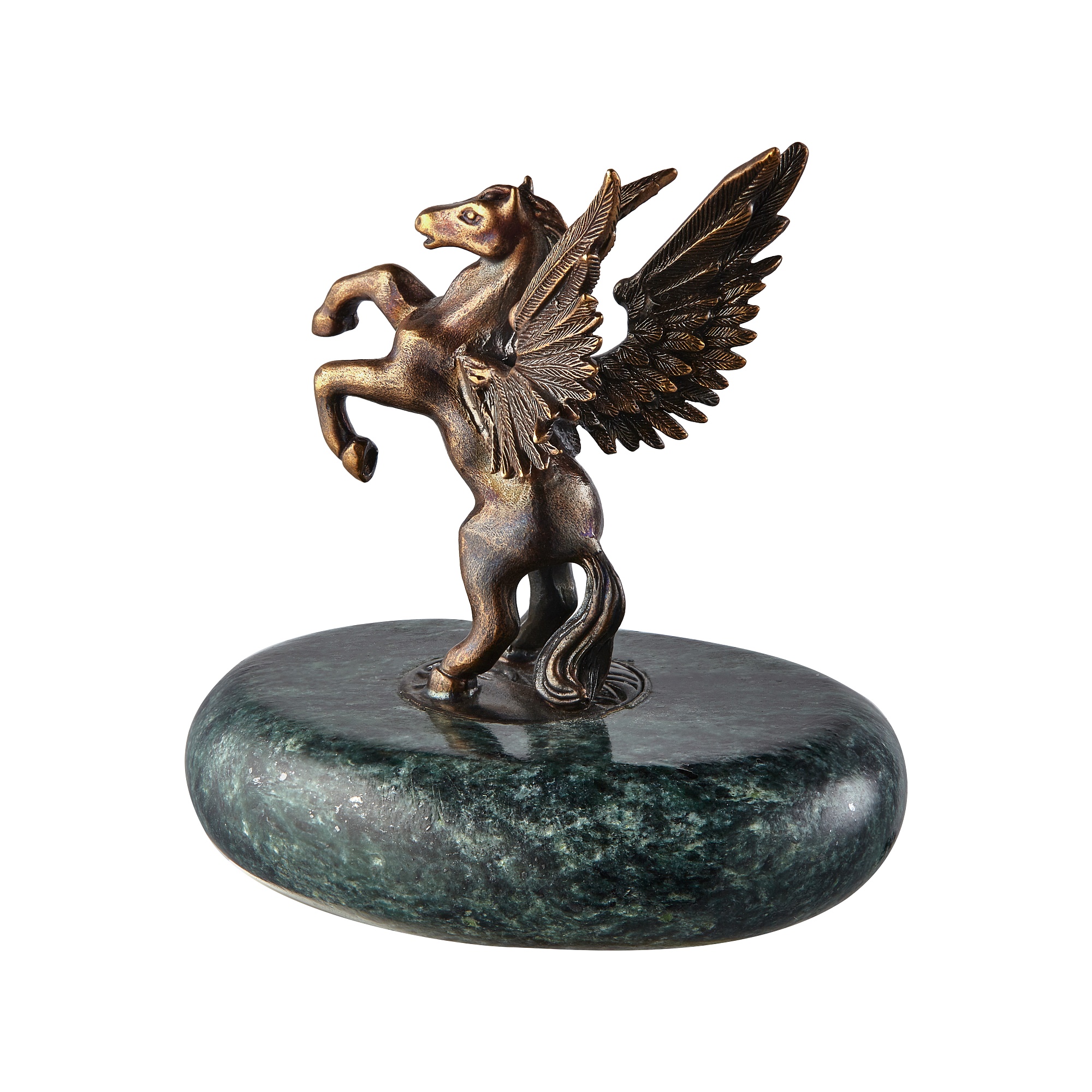 Interior Accessory  «Pegasus», collection Symbol of the Year, MOISEIKIN, Serpentinite, Bronze | Photo 4