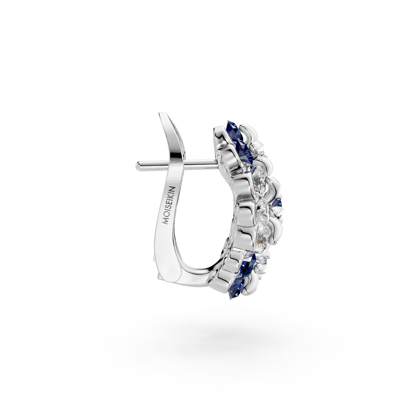 Earrings 'Tsvetodelika',  Waltz of Flowers | Photo 4