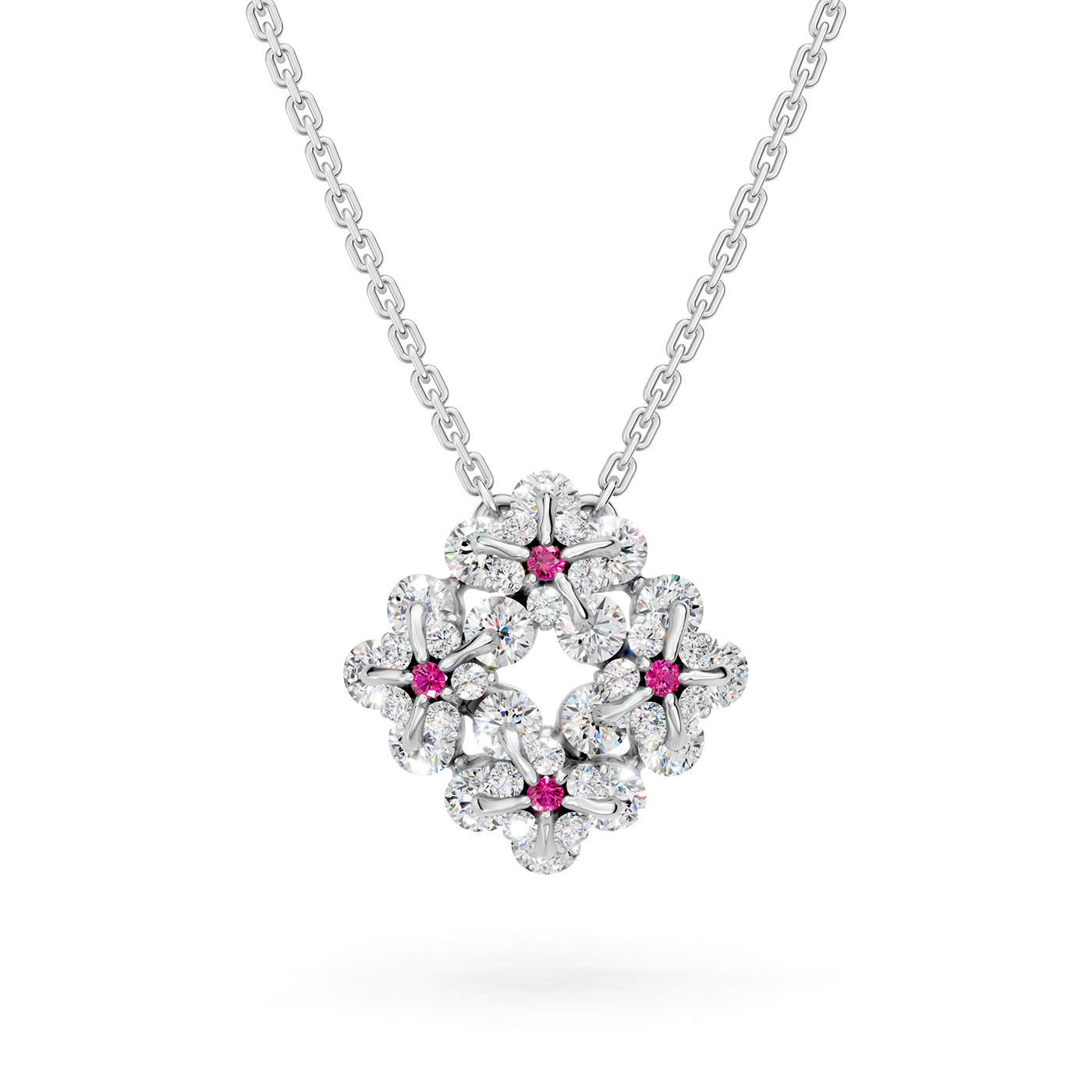 Necklace 'Forget-me-nots',  Waltz of Flowers | Photo 1