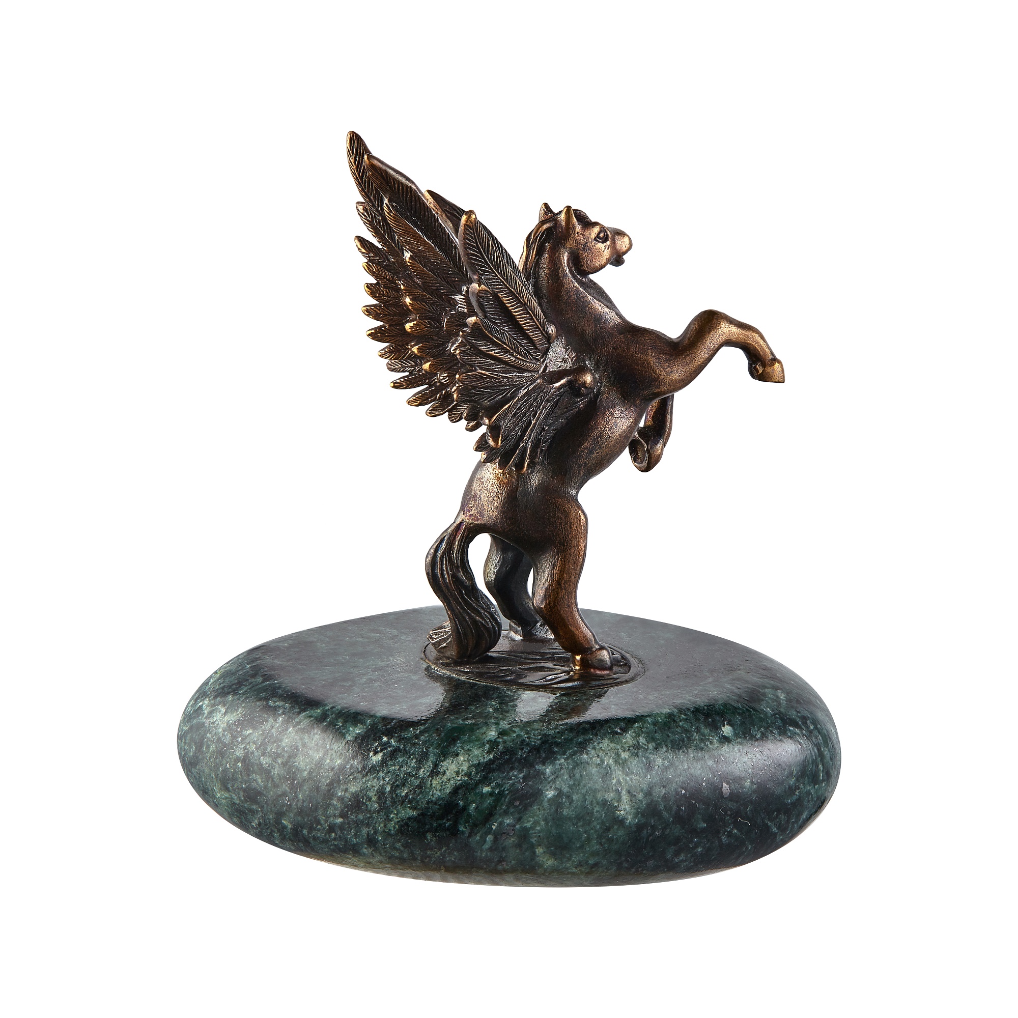 Interior Accessory  «Pegasus», collection Symbol of the Year, MOISEIKIN, Serpentinite, Bronze | Photo 3