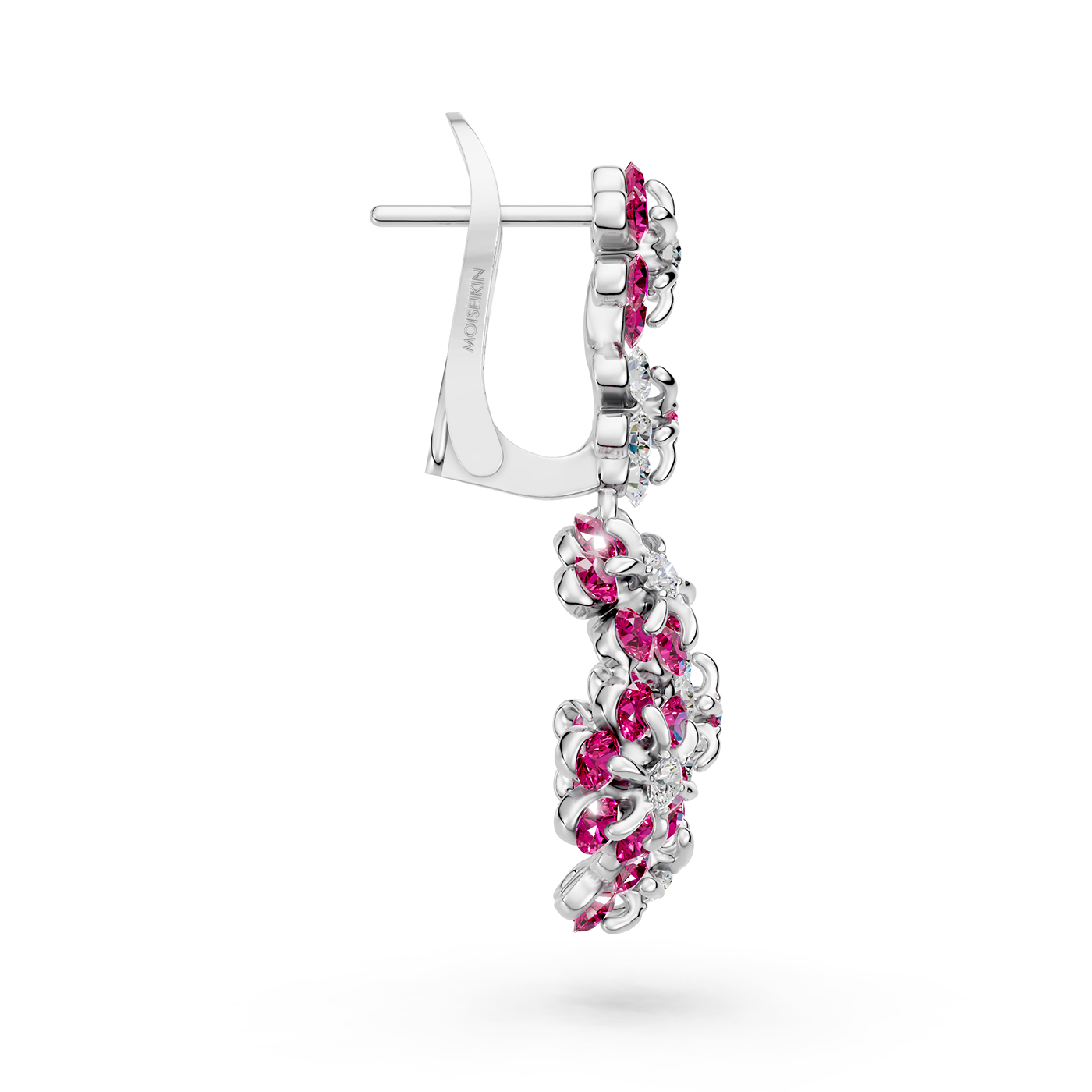 Earrings 'Tsvetodelika',  Waltz of Flowers | Photo 7