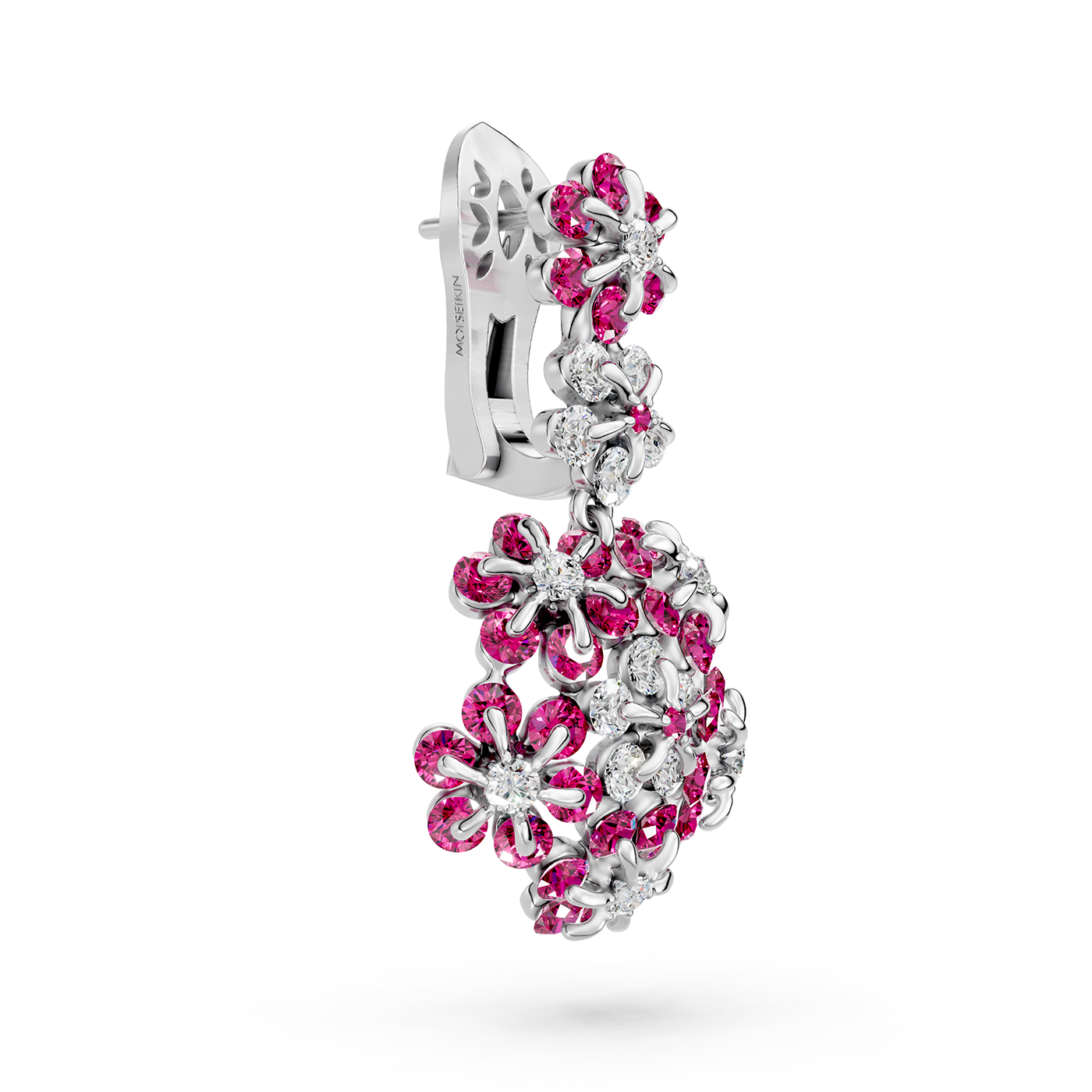 Earrings 'Tsvetodelika',  Waltz of Flowers | Photo 6