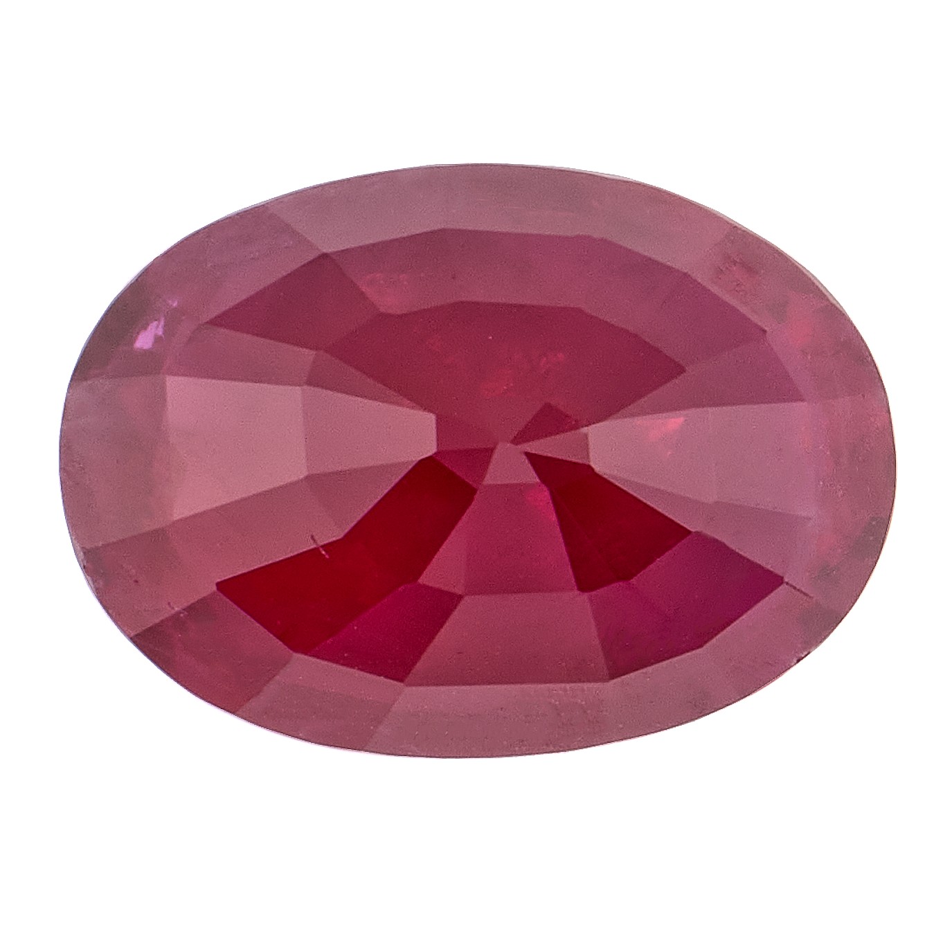 2.57 carat  Ruby, Oval Shape | Photo 4