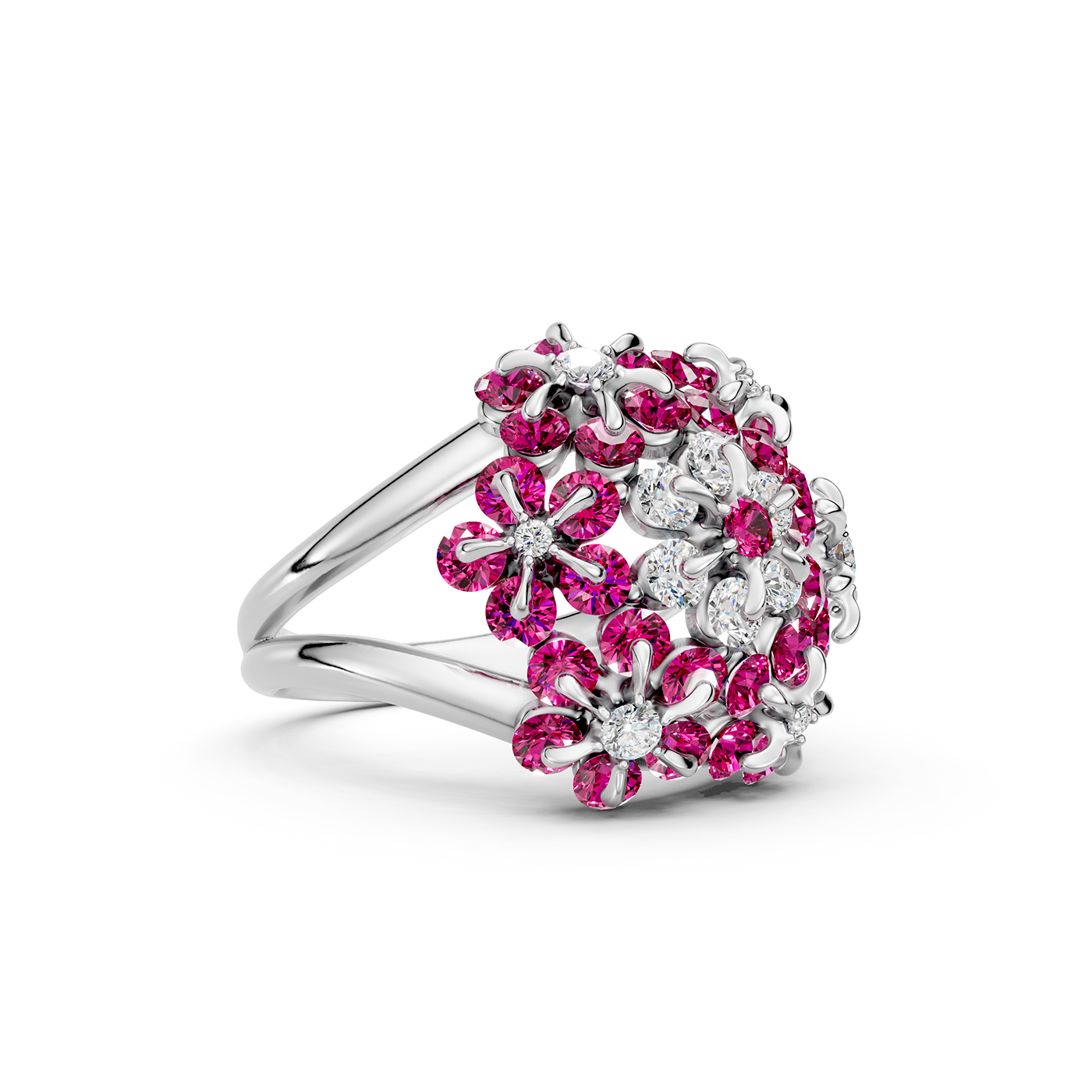 Ring 'Tsvetodelika',  Waltz of Flowers | Photo 5