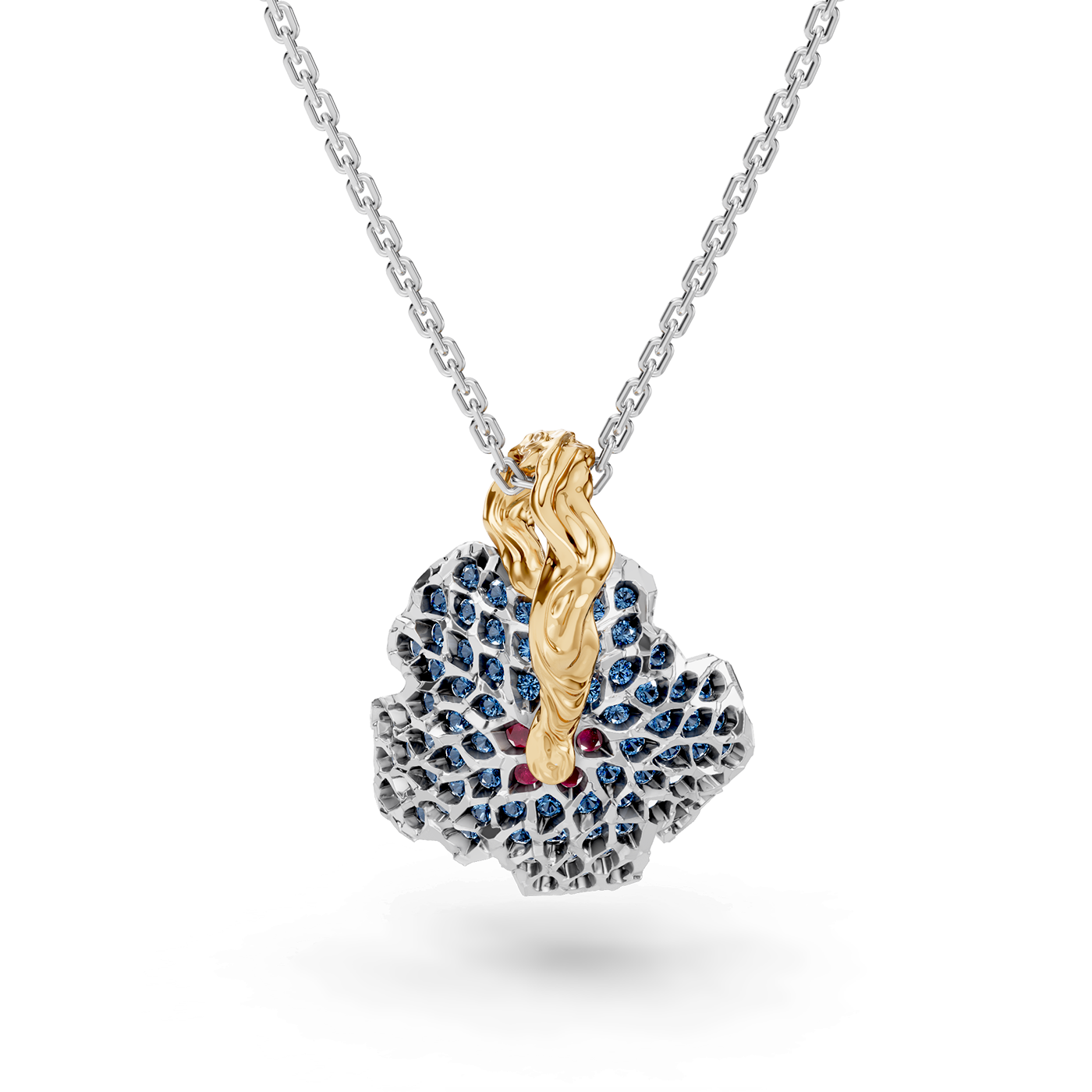 Колье Цветение миндаля | Фото 6