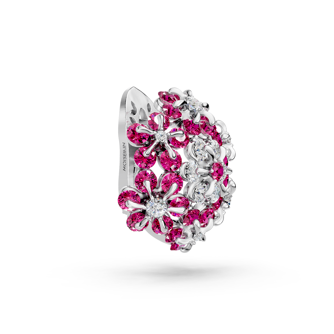 Earrings 'Tsvetodelika',  Waltz of Flowers | Photo 6