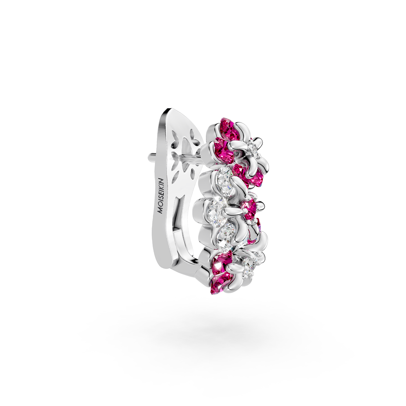 Earrings 'Tsvetodelika',  Waltz of Flowers | Photo 3