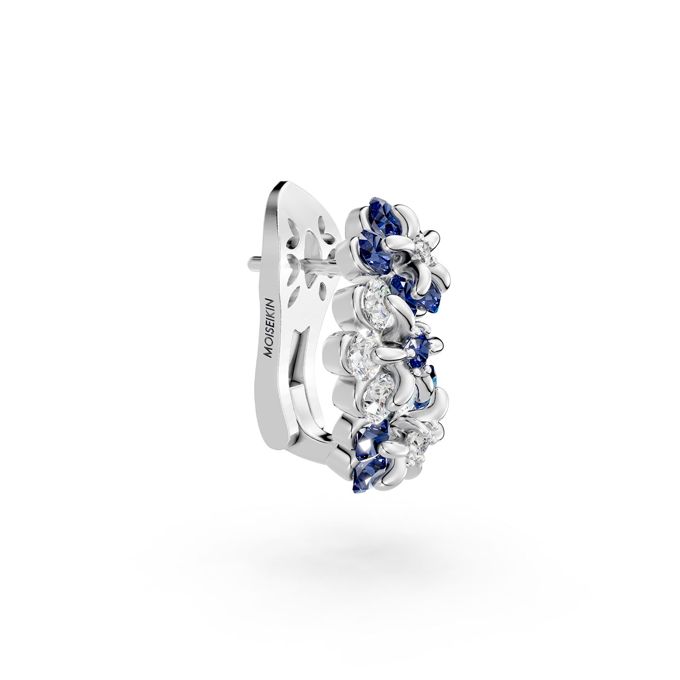 Earrings 'Tsvetodelika',  Waltz of Flowers | Photo 3